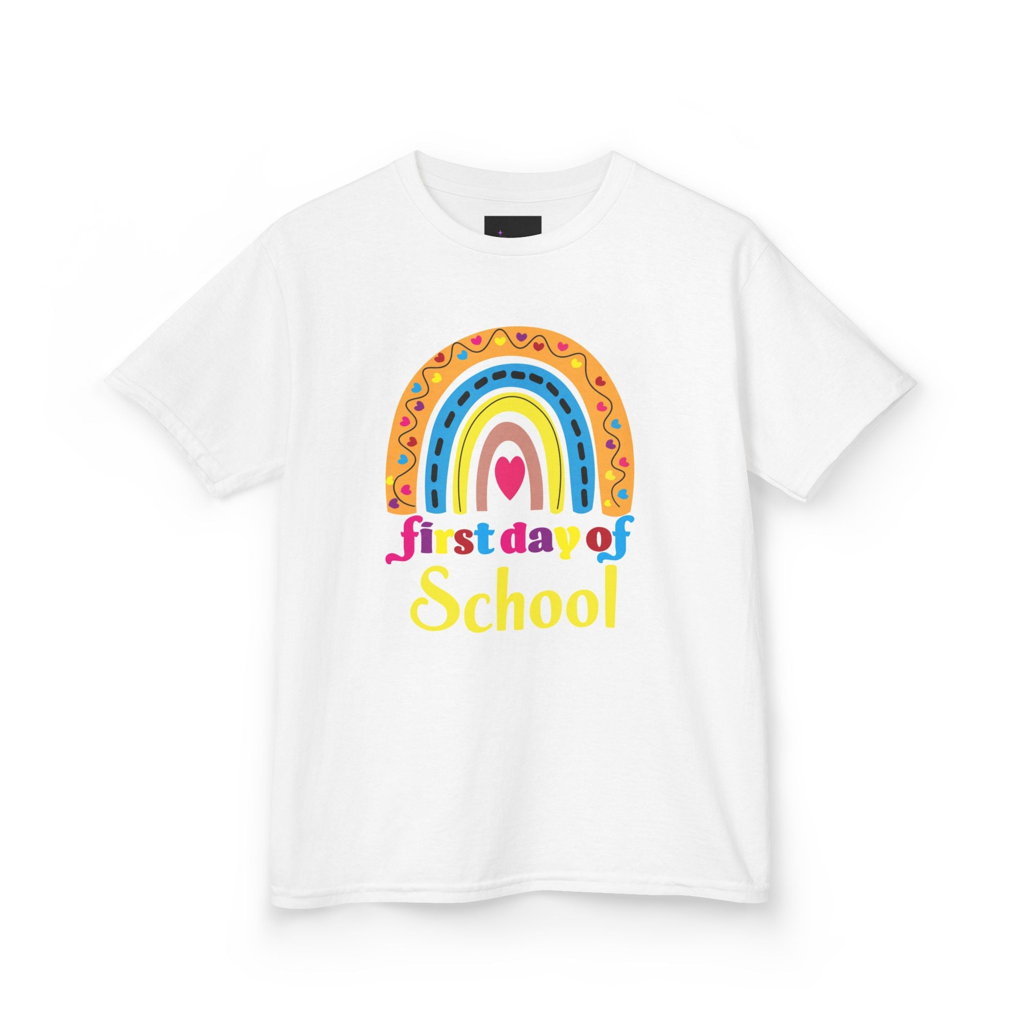 Rainbow First Day Tee
