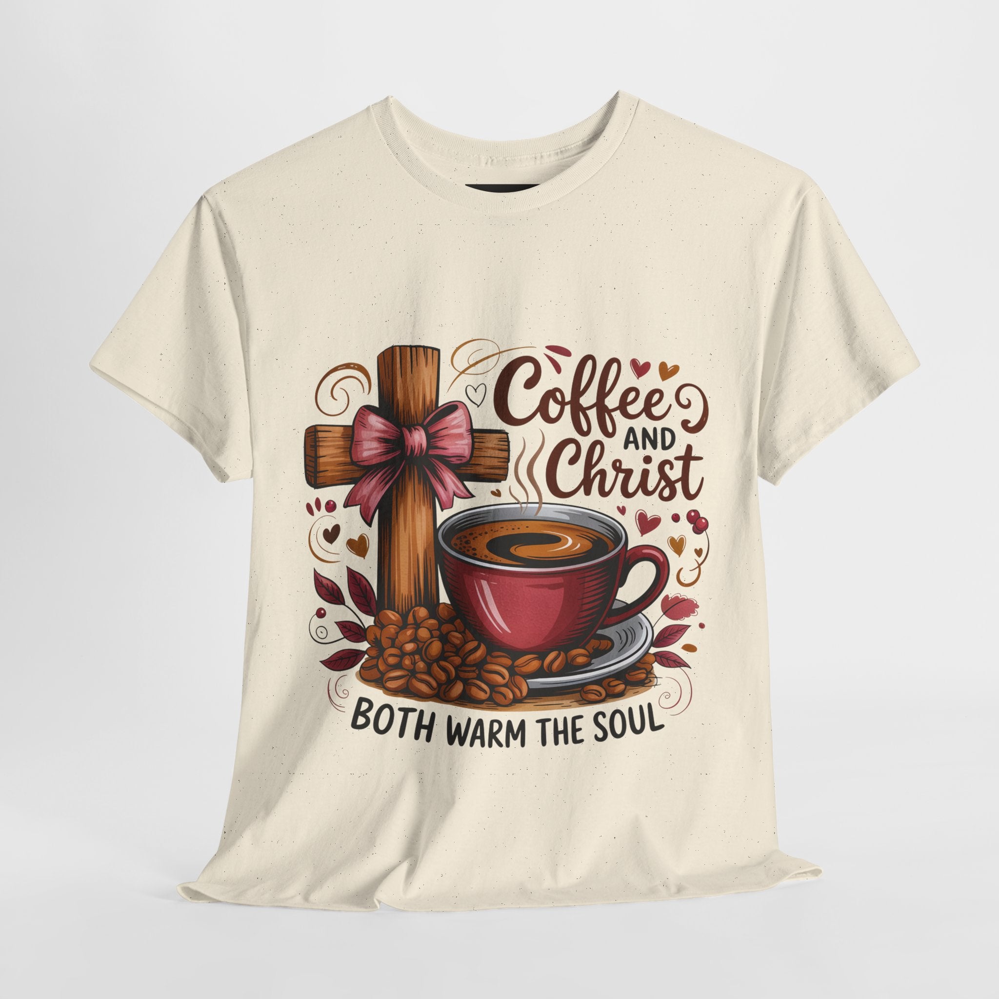 Coffee and Christ Tee