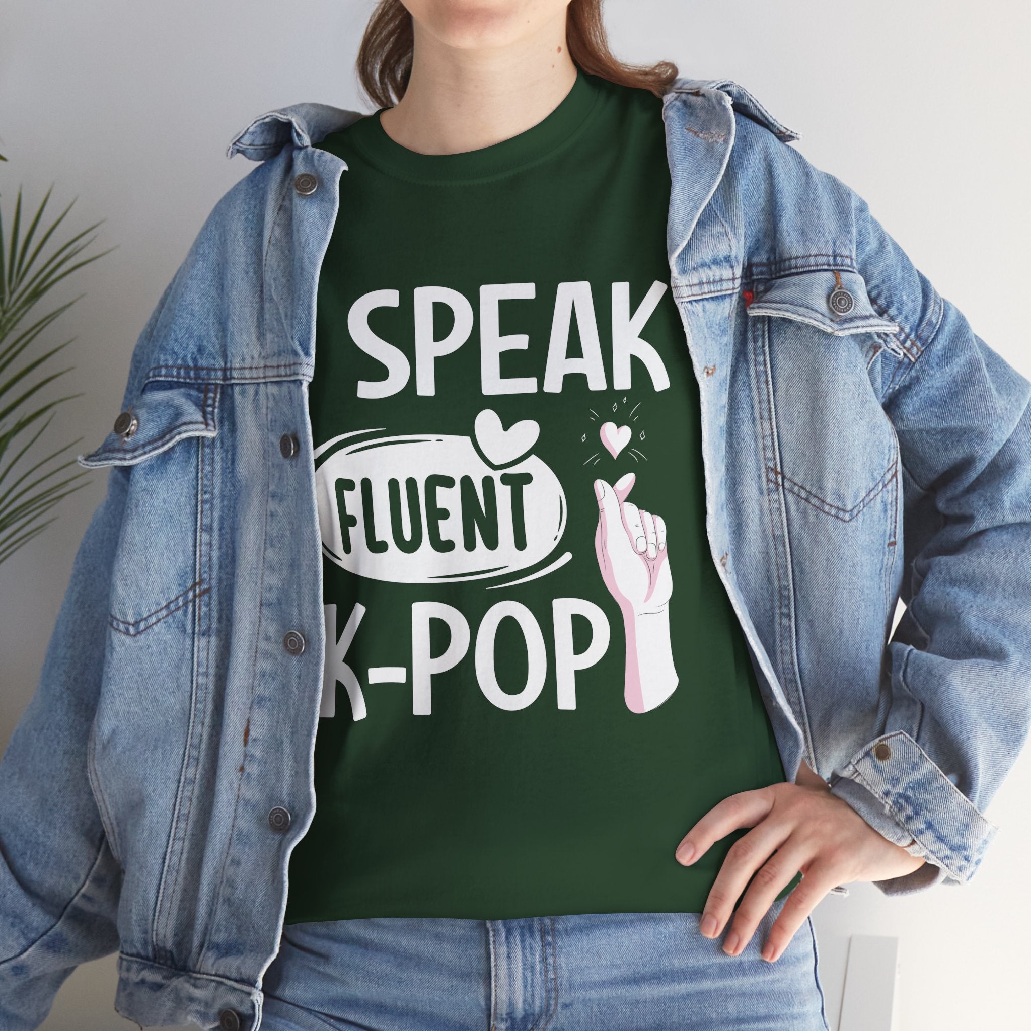 I Speak K-Pop Tee