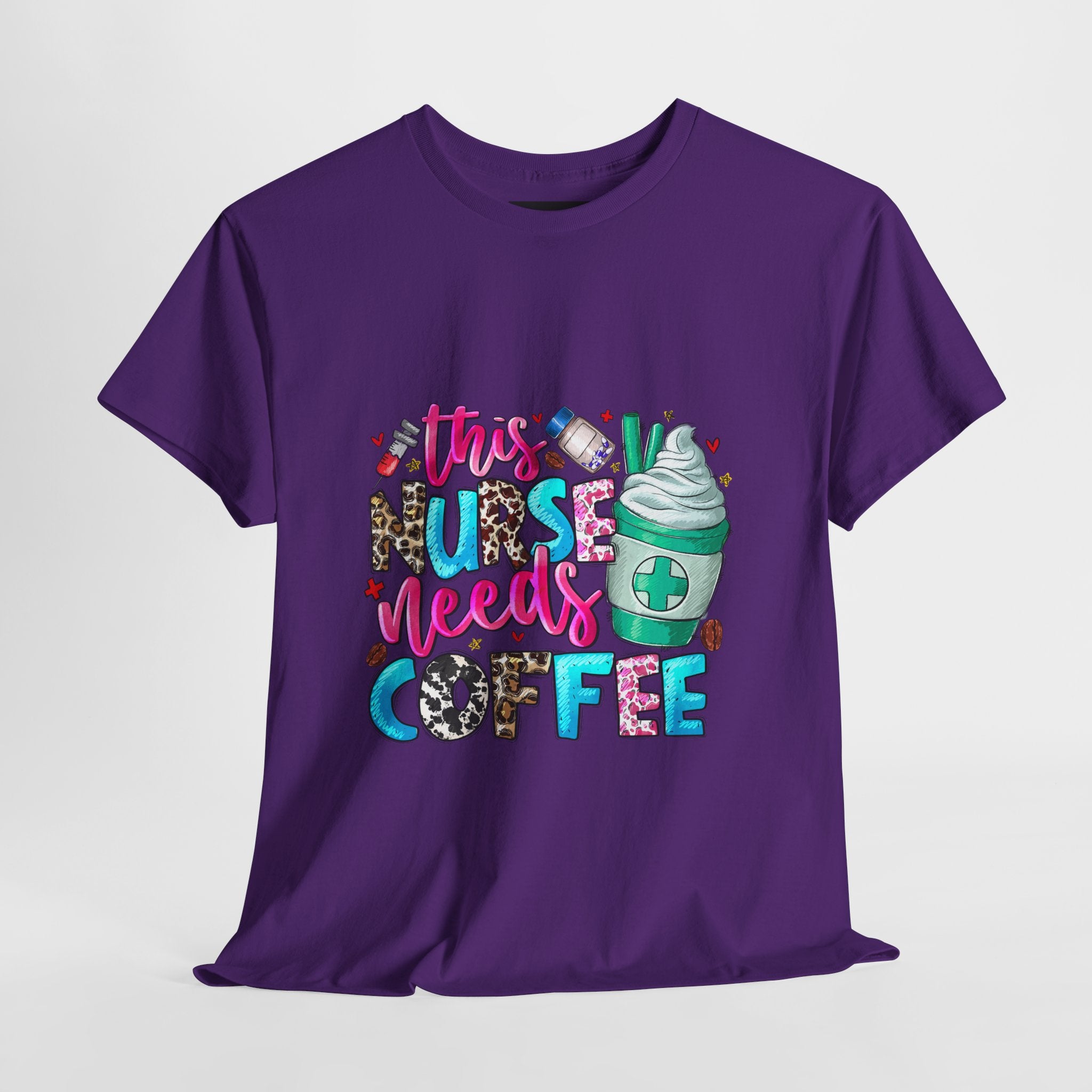 Nurse's Need Coffee Tee