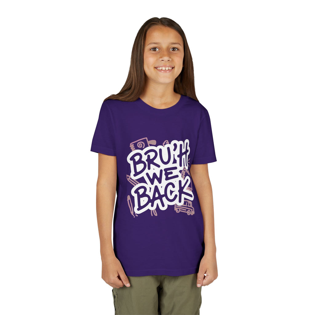 "Bruh We Back" Graphic Tee