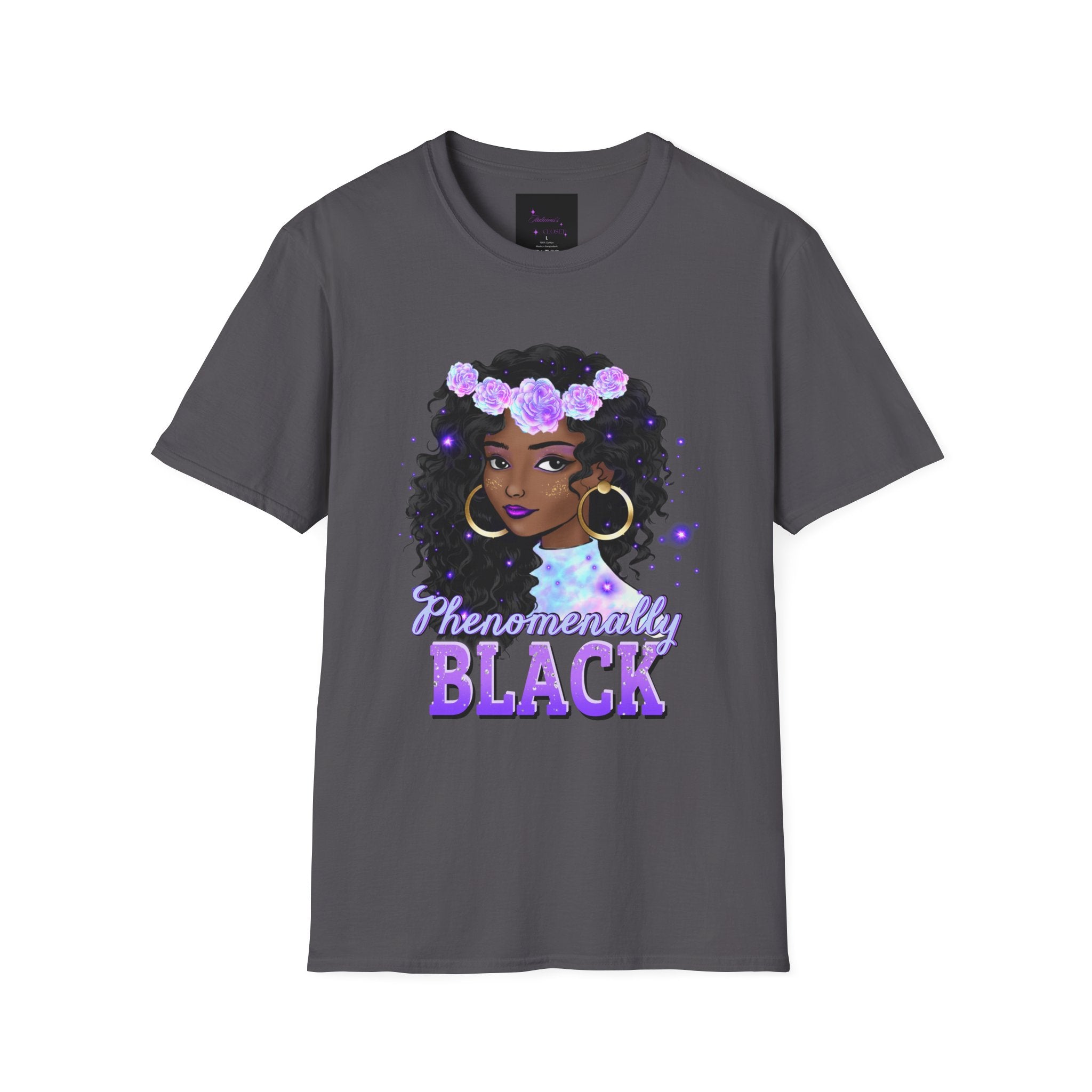Phenomenally Black Tee