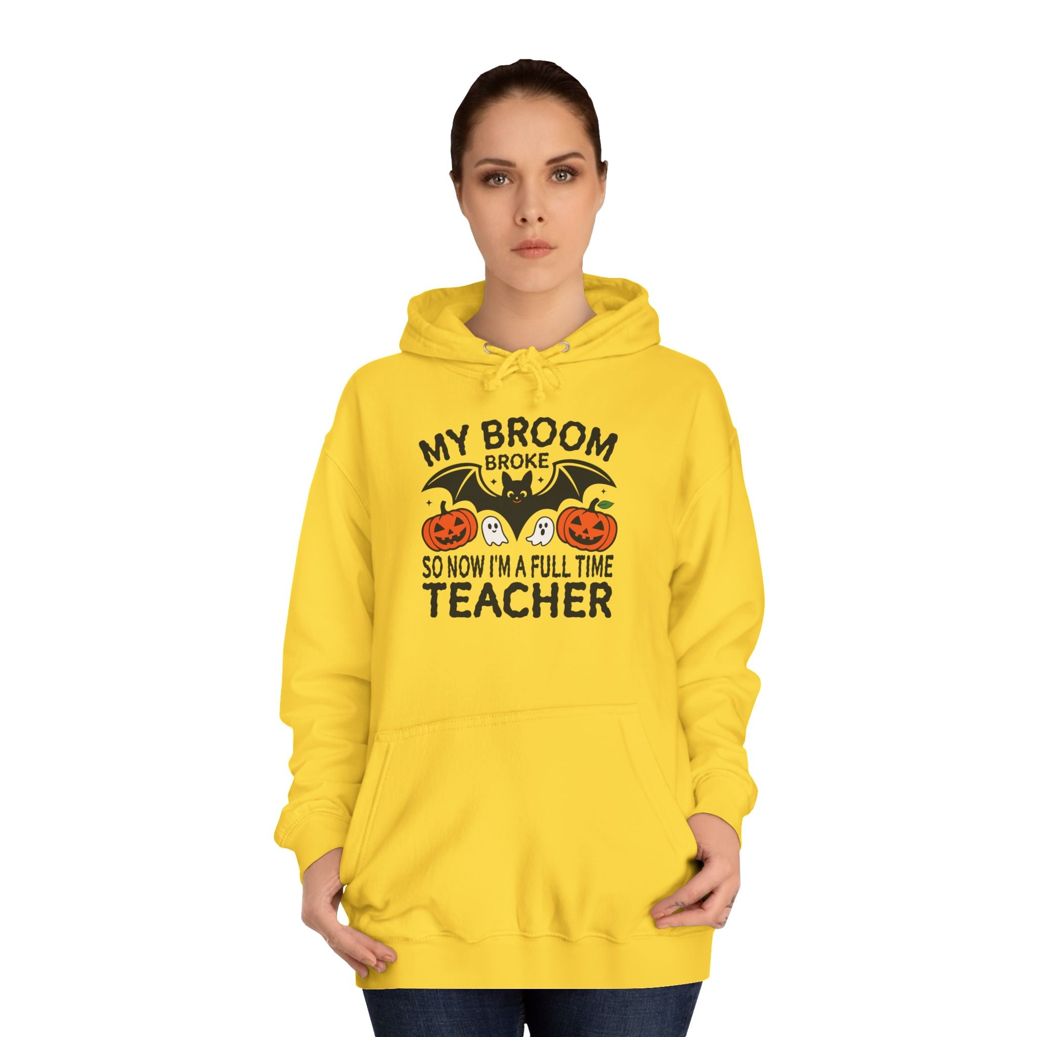 Broom Broke Hoodie
