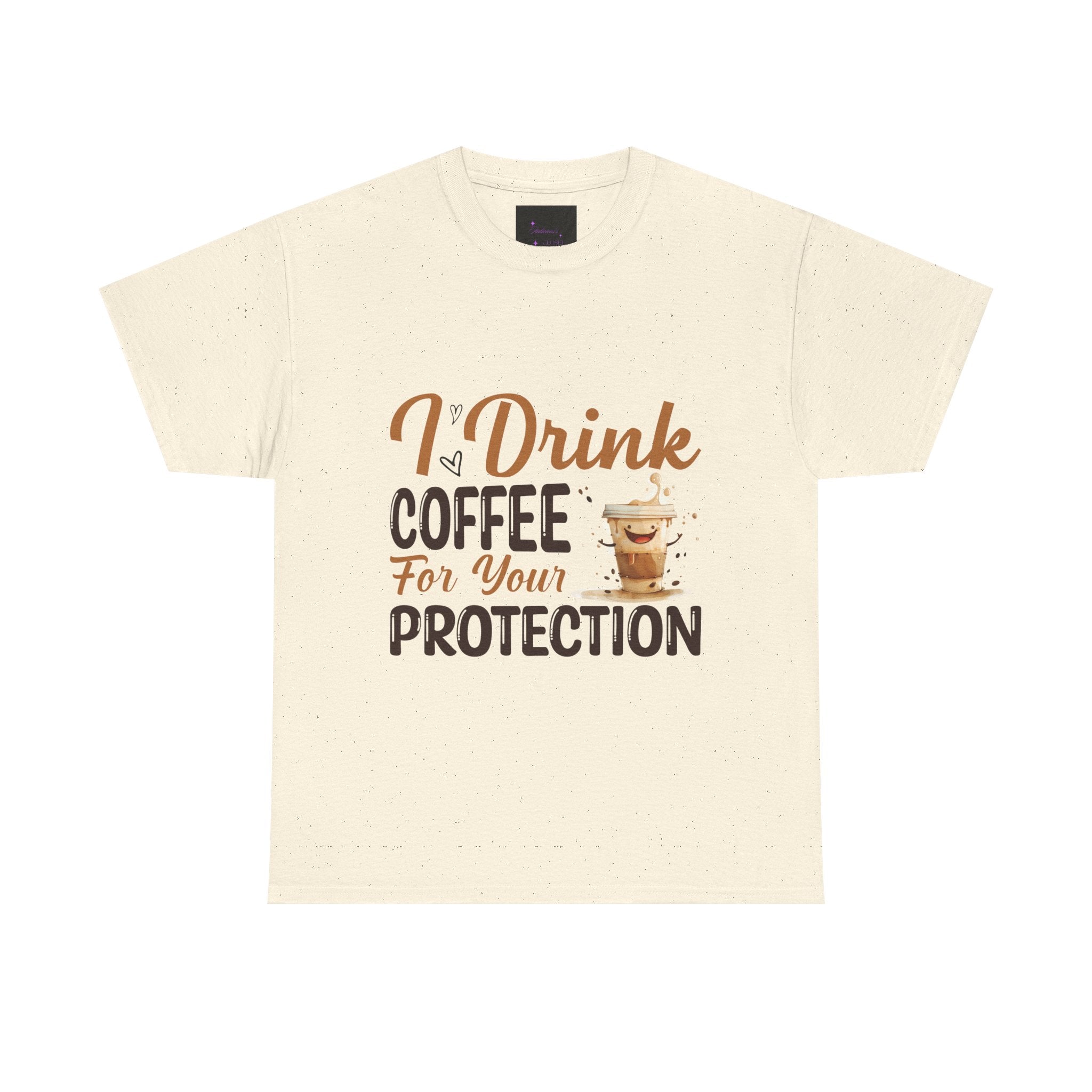 Coffee For Your Protection Tee