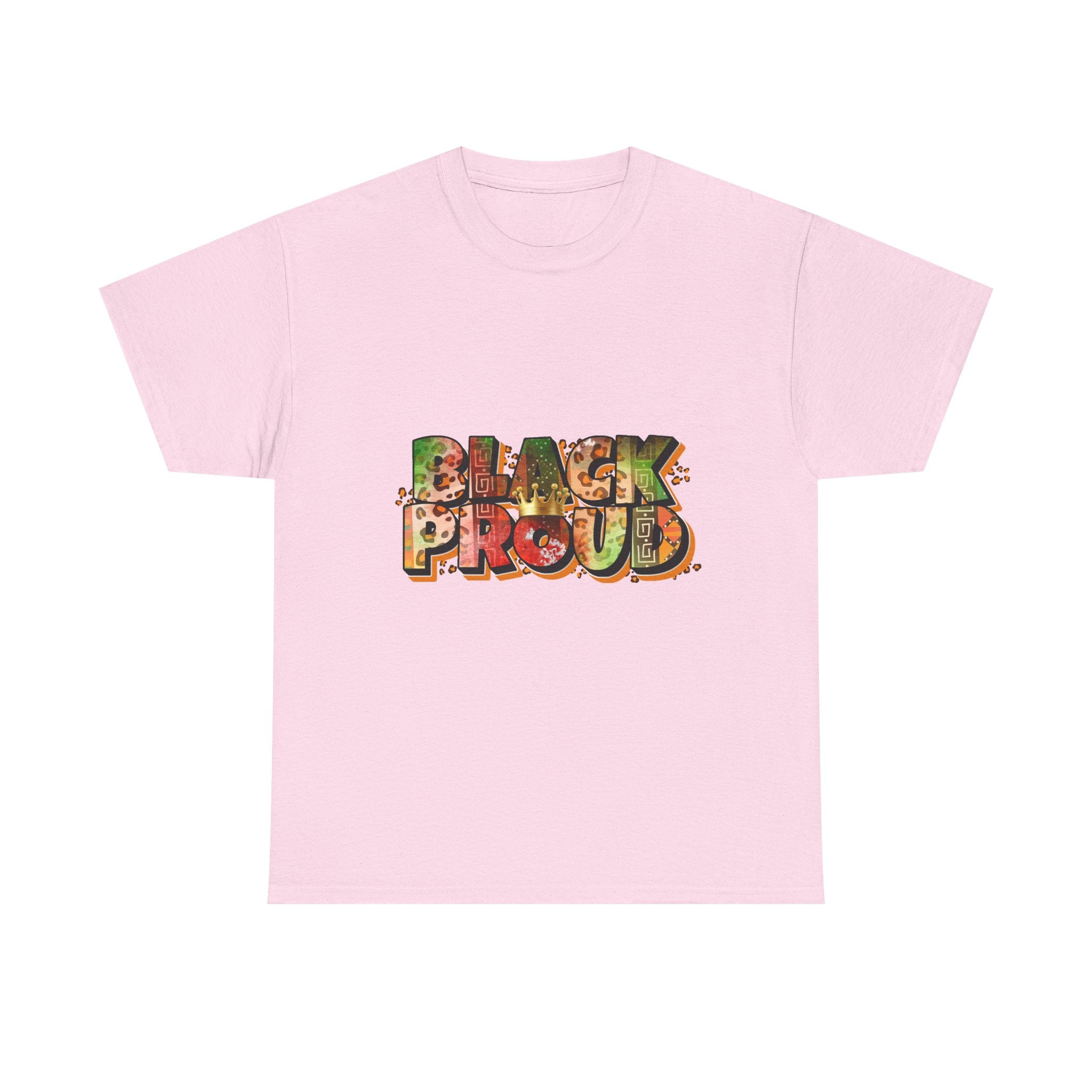 Black & Proud Graphic Tee