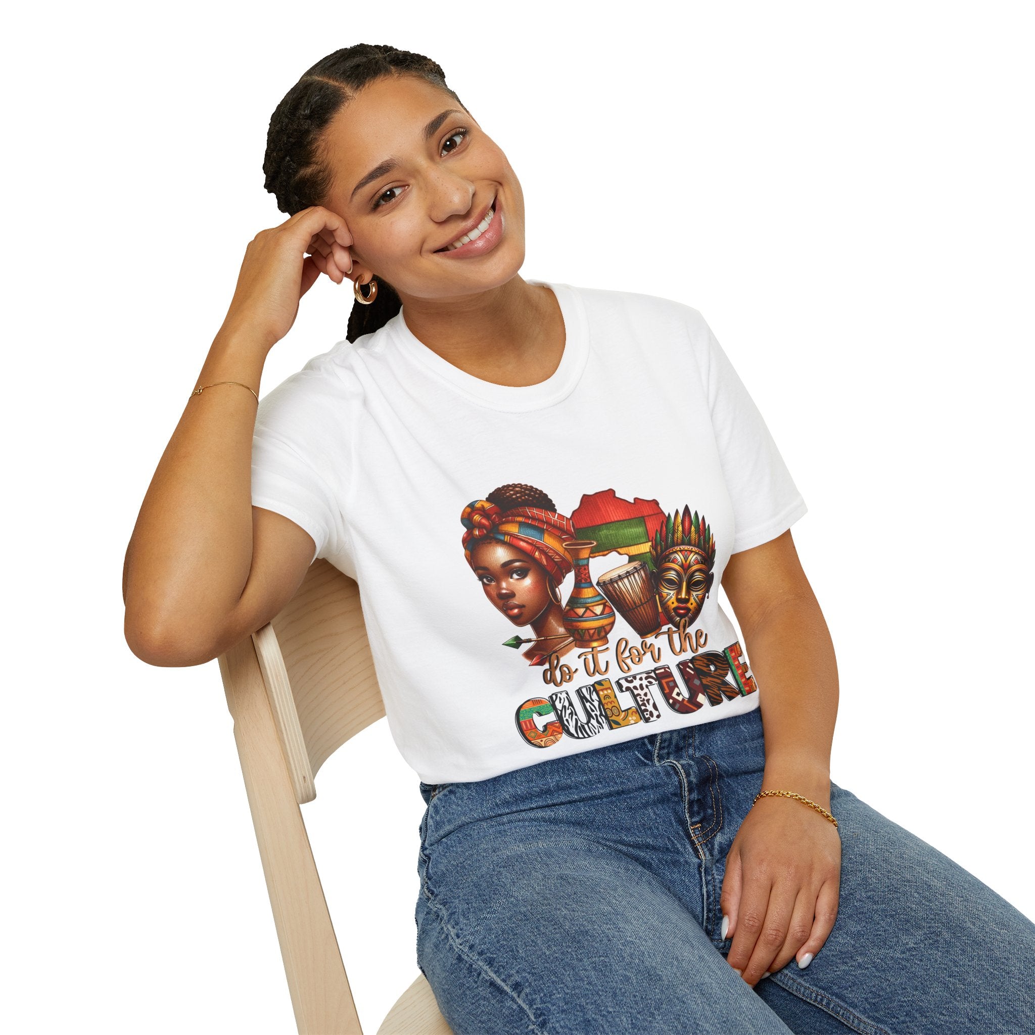 Do It For The Culture African Heritage Graphic Tee