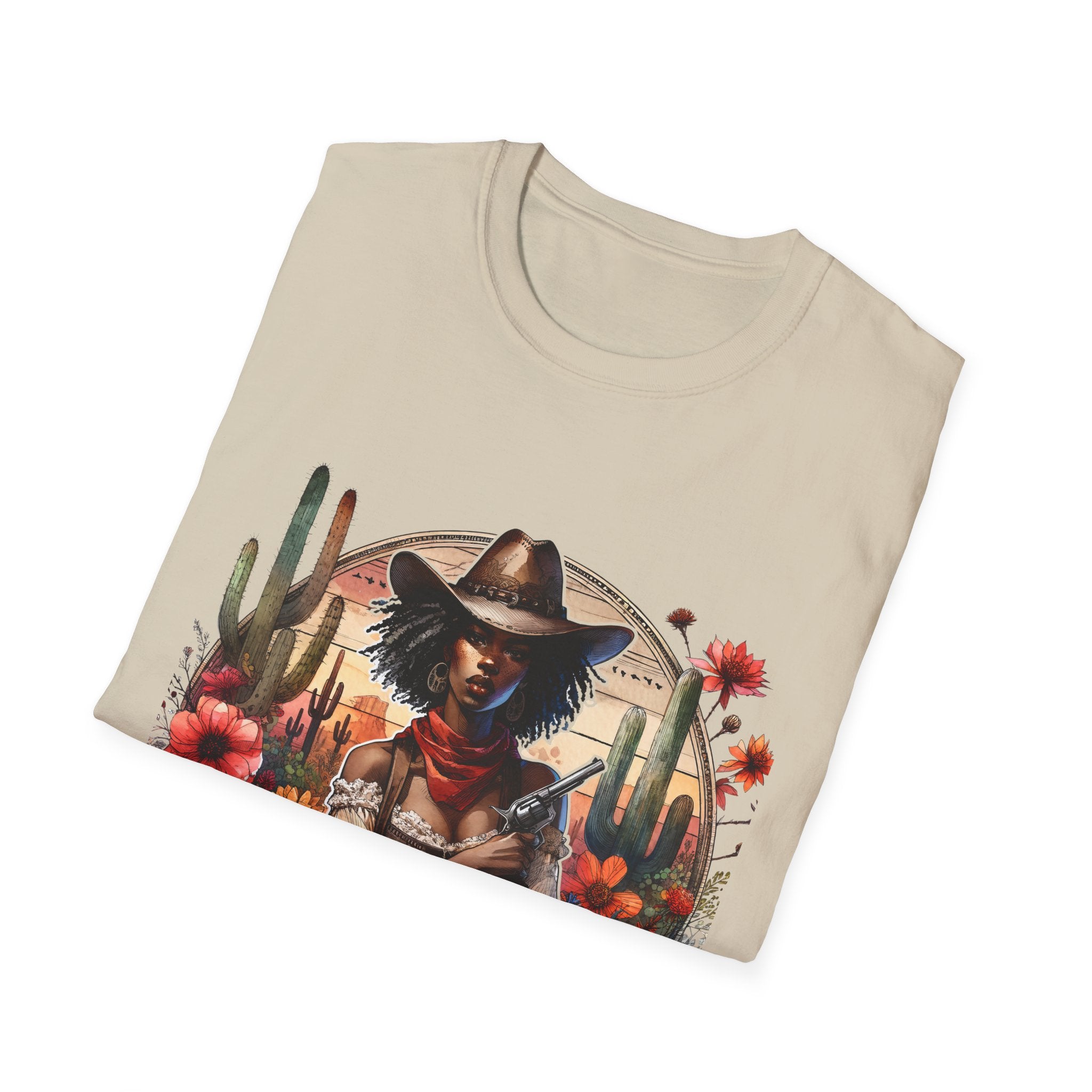 Untamable Cowgirl T-Shirt