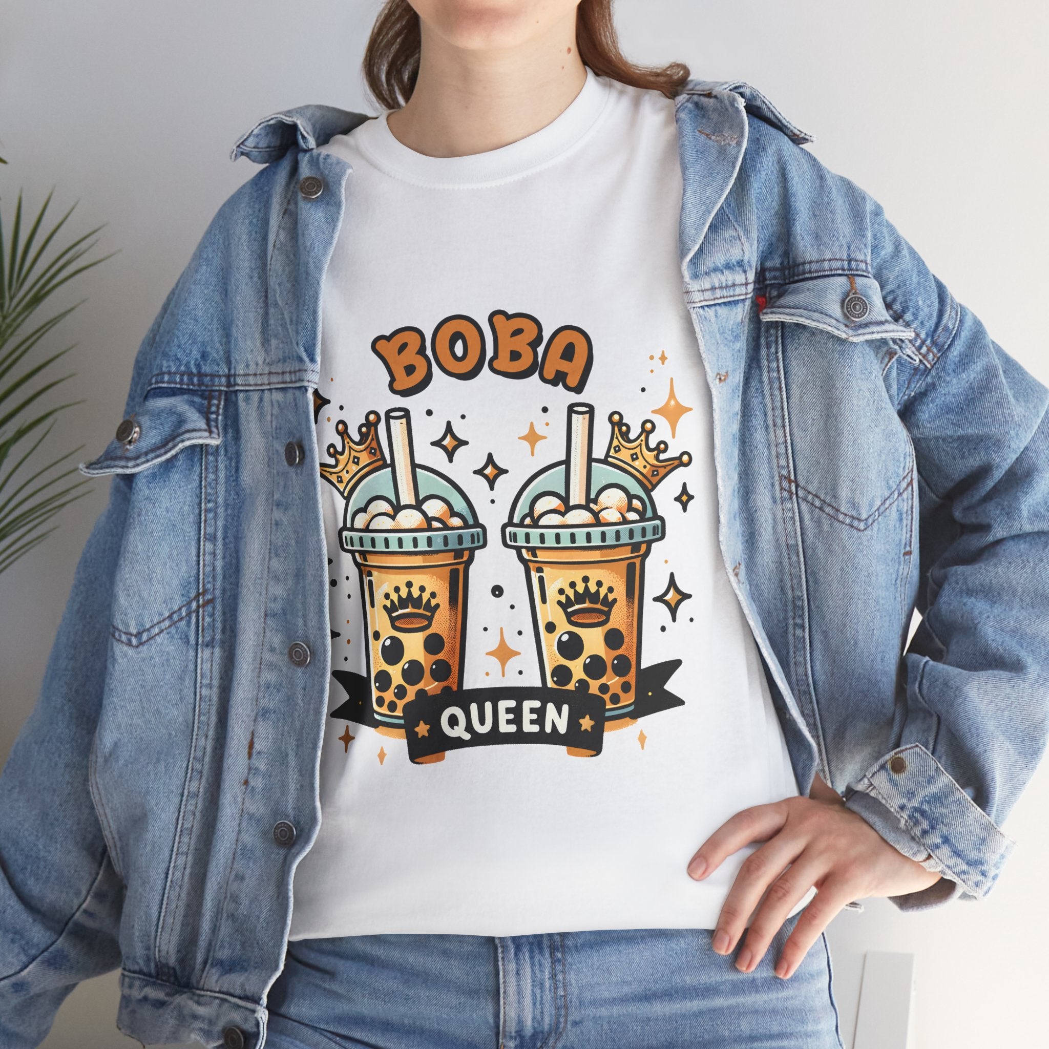 Boba Queen Tee