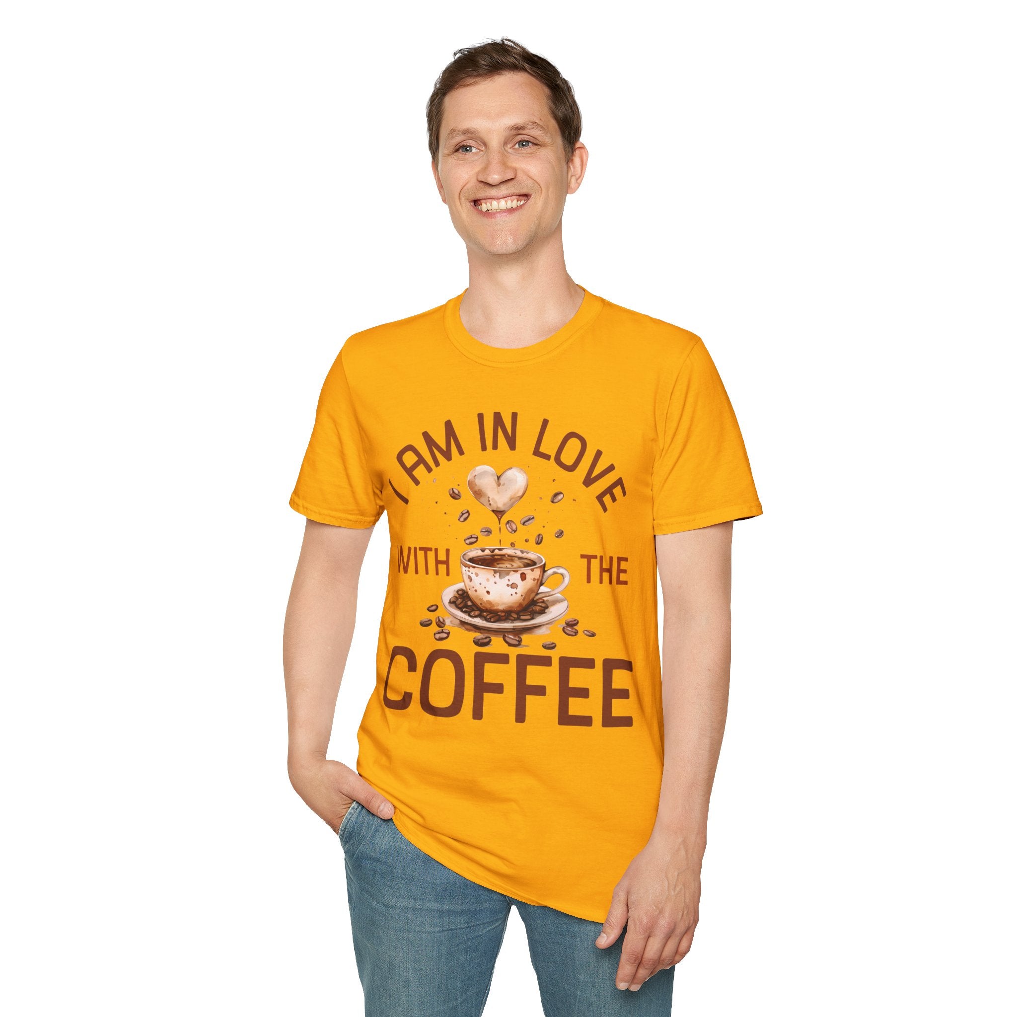 I Am in Love with Coffee Tee