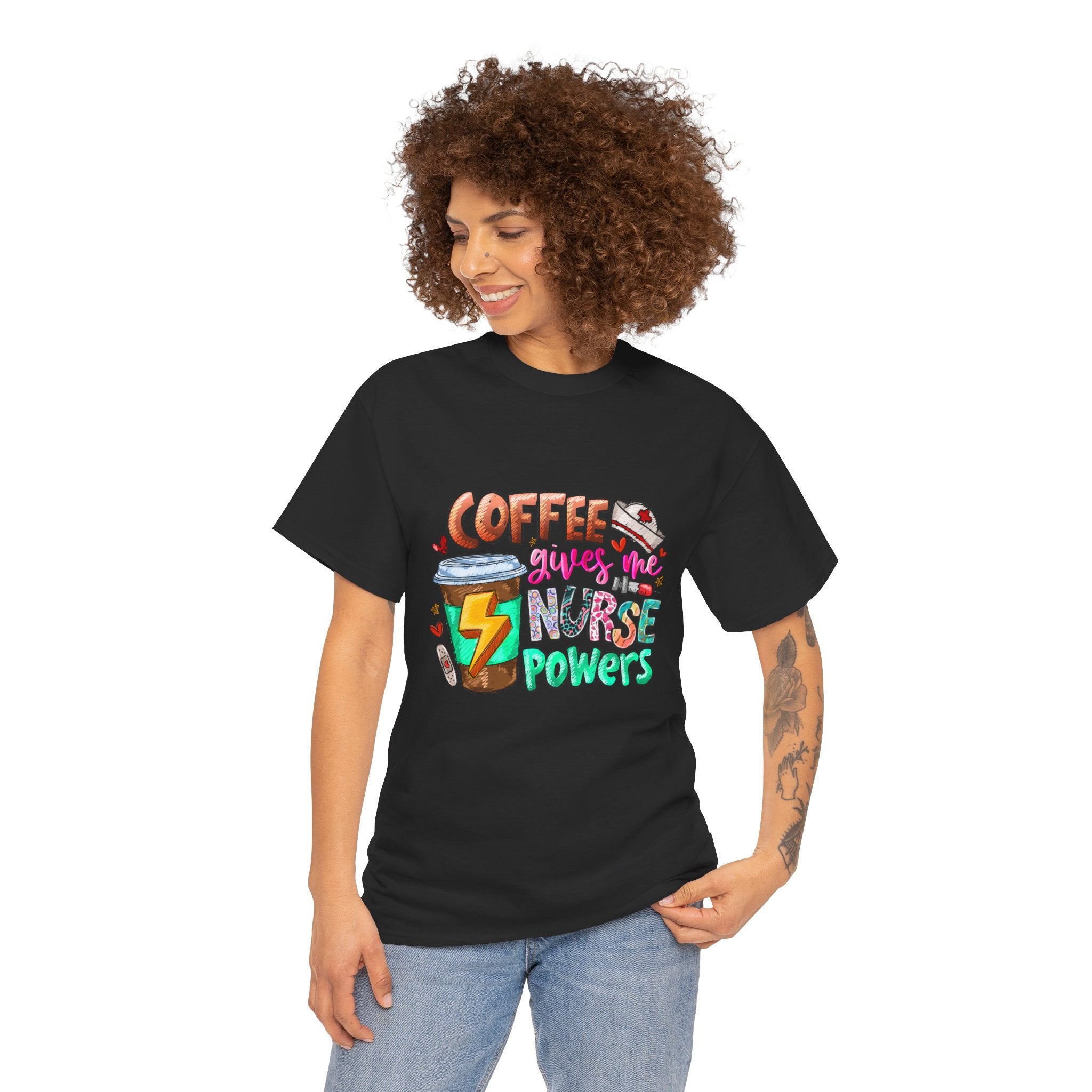 Nurse Powers Tee