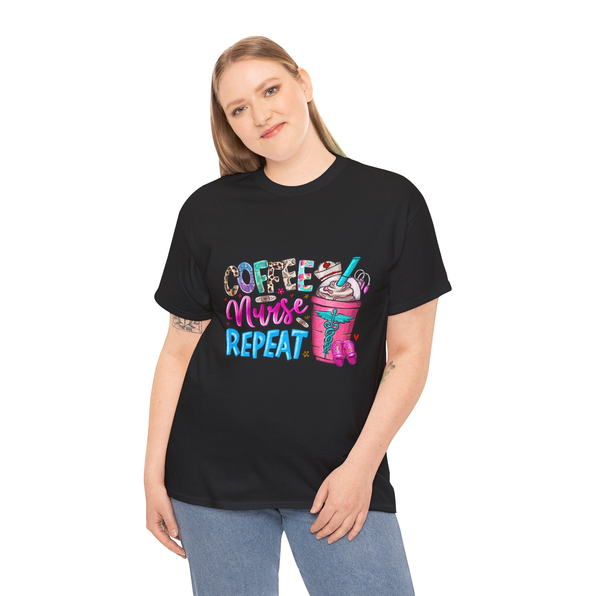 Coffee, Nurse, Repeat Tee