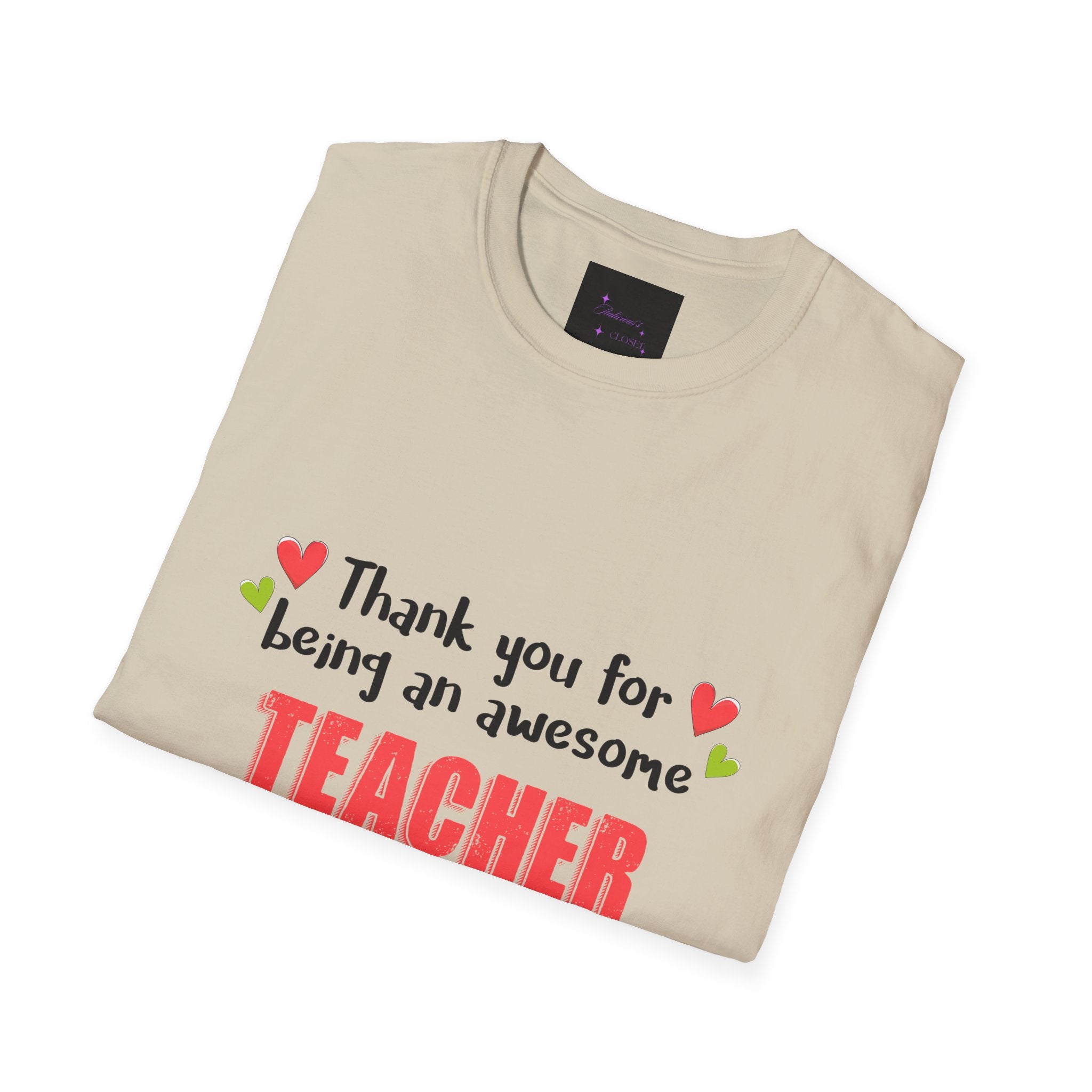 Thank You Teacher Assistant Tee