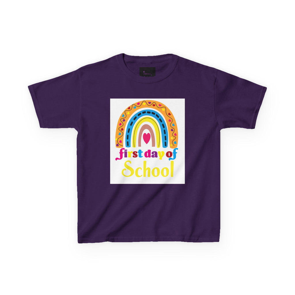 Rainbow First Day Tee