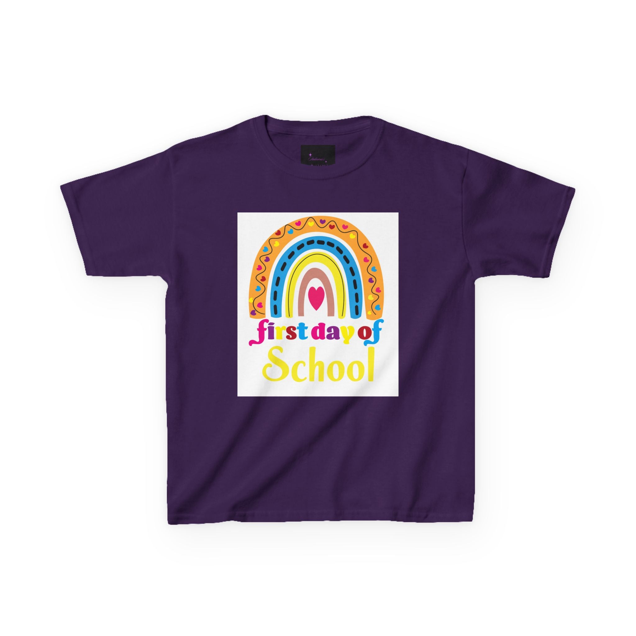 Rainbow First Day Tee