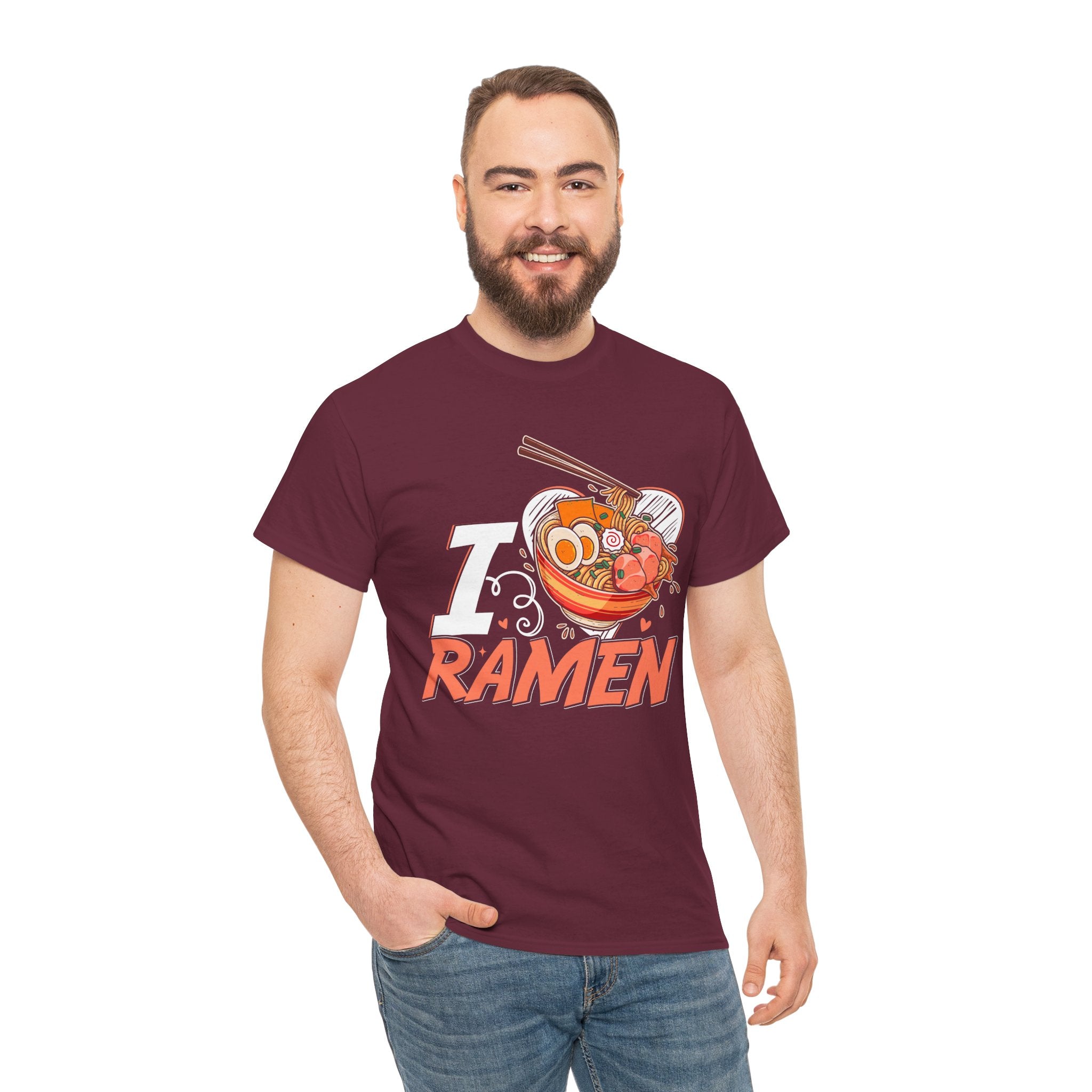 I Love Ramen Too Tee