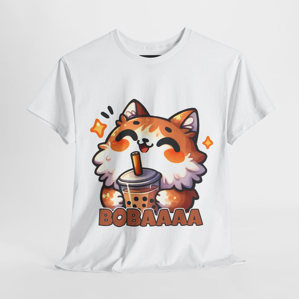 Bobaaa Cute Cat Tee