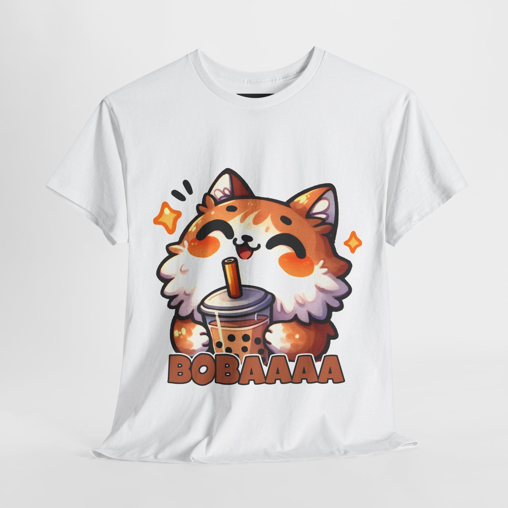 Bobaaa Cute Cat Tee