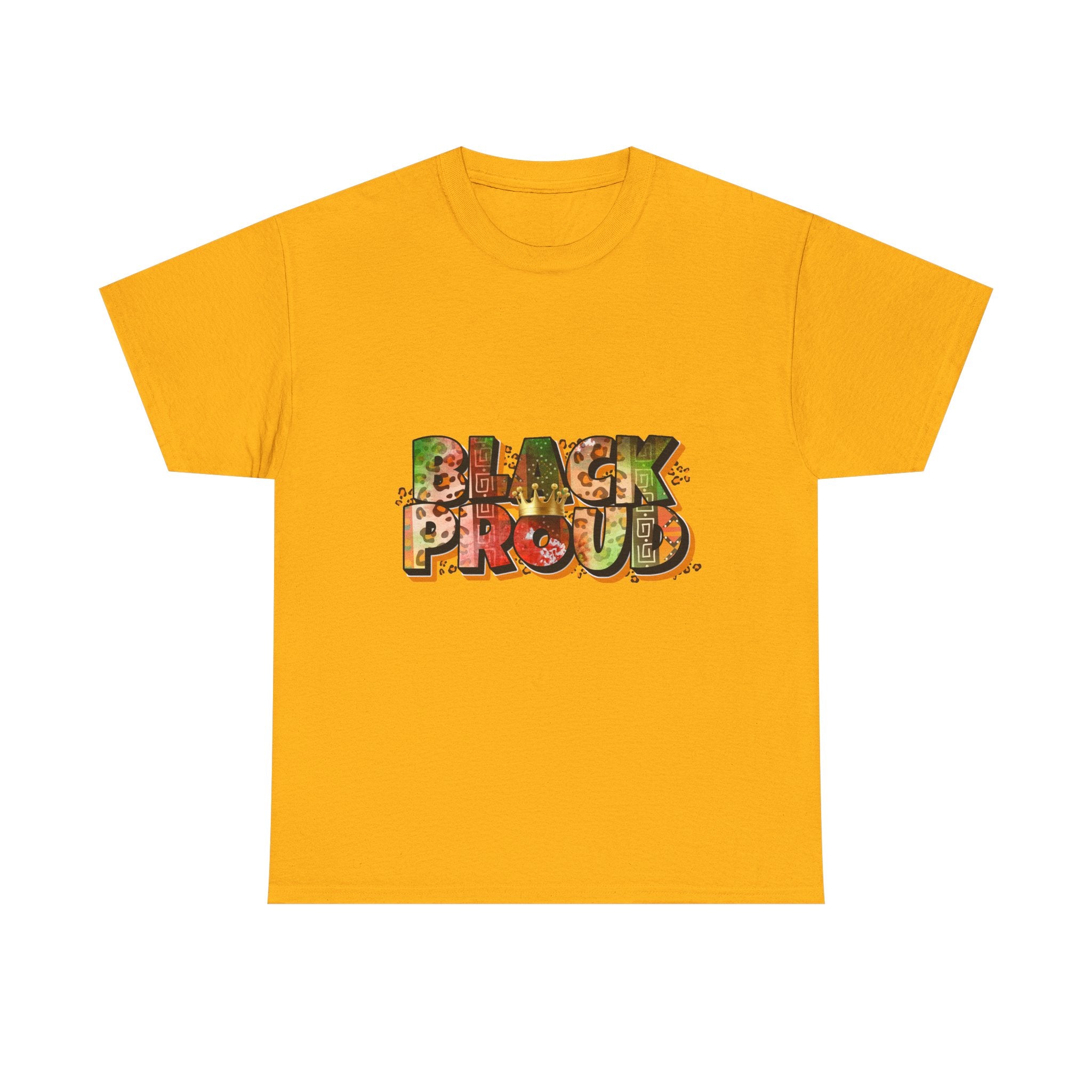 Black & Proud Graphic Tee