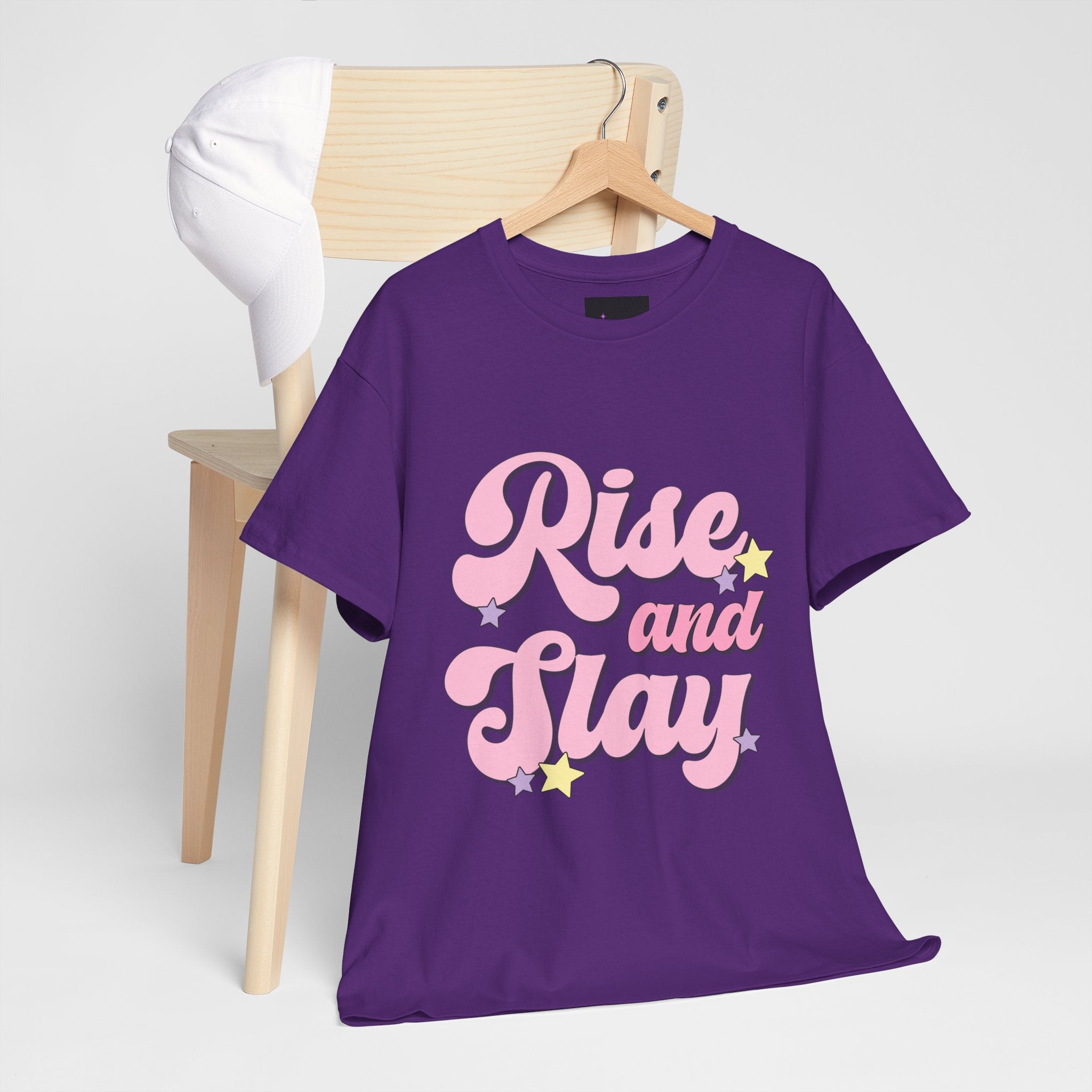 Rise and Slay Tee