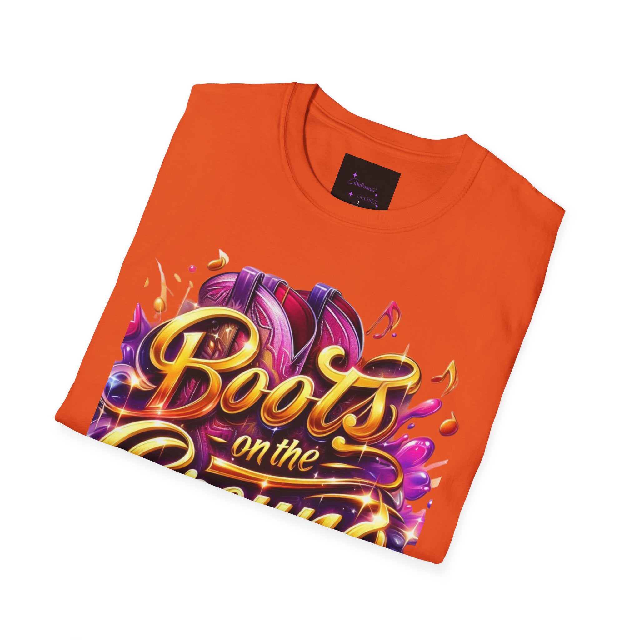 Graphic Boots Tee
