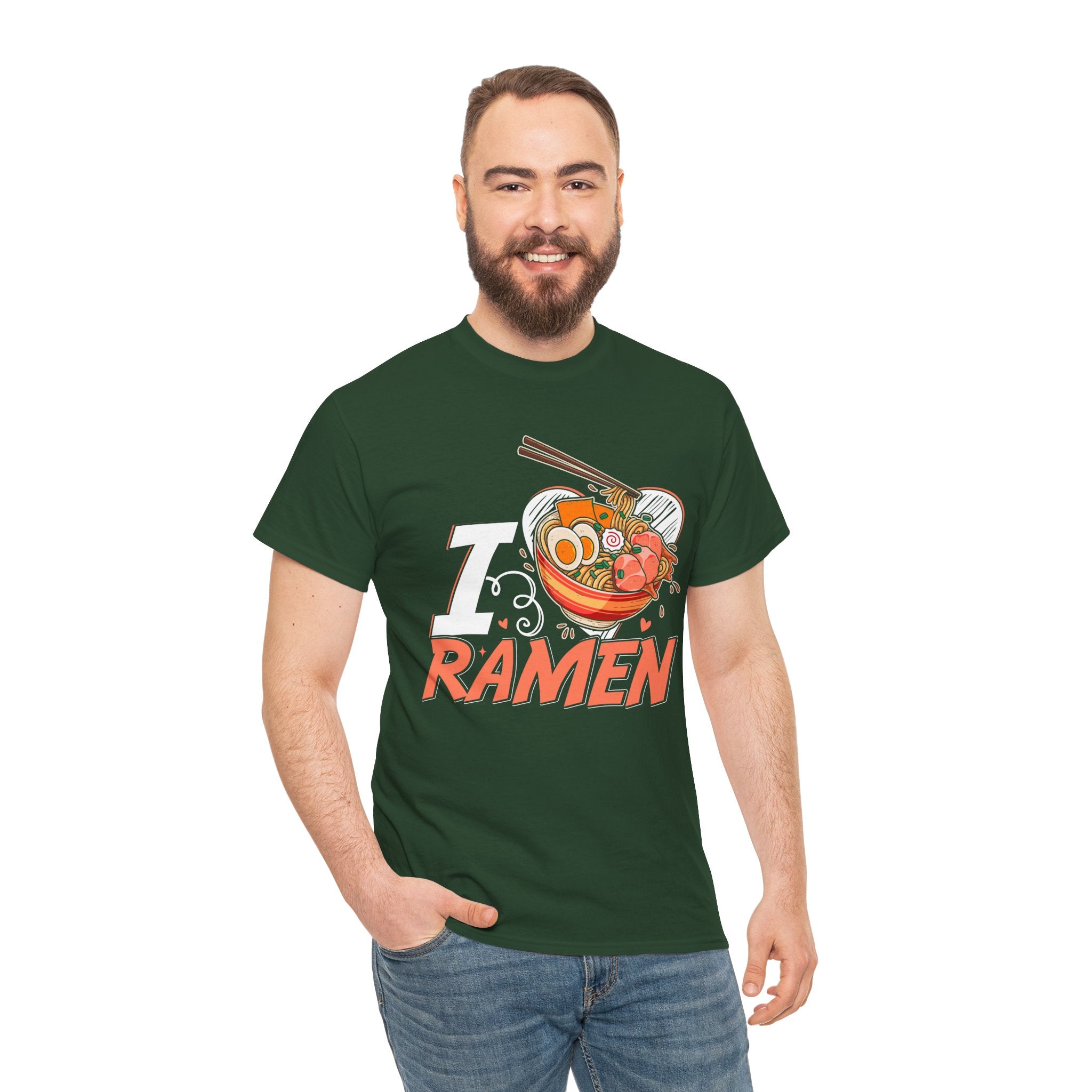 I Love Ramen Too Tee