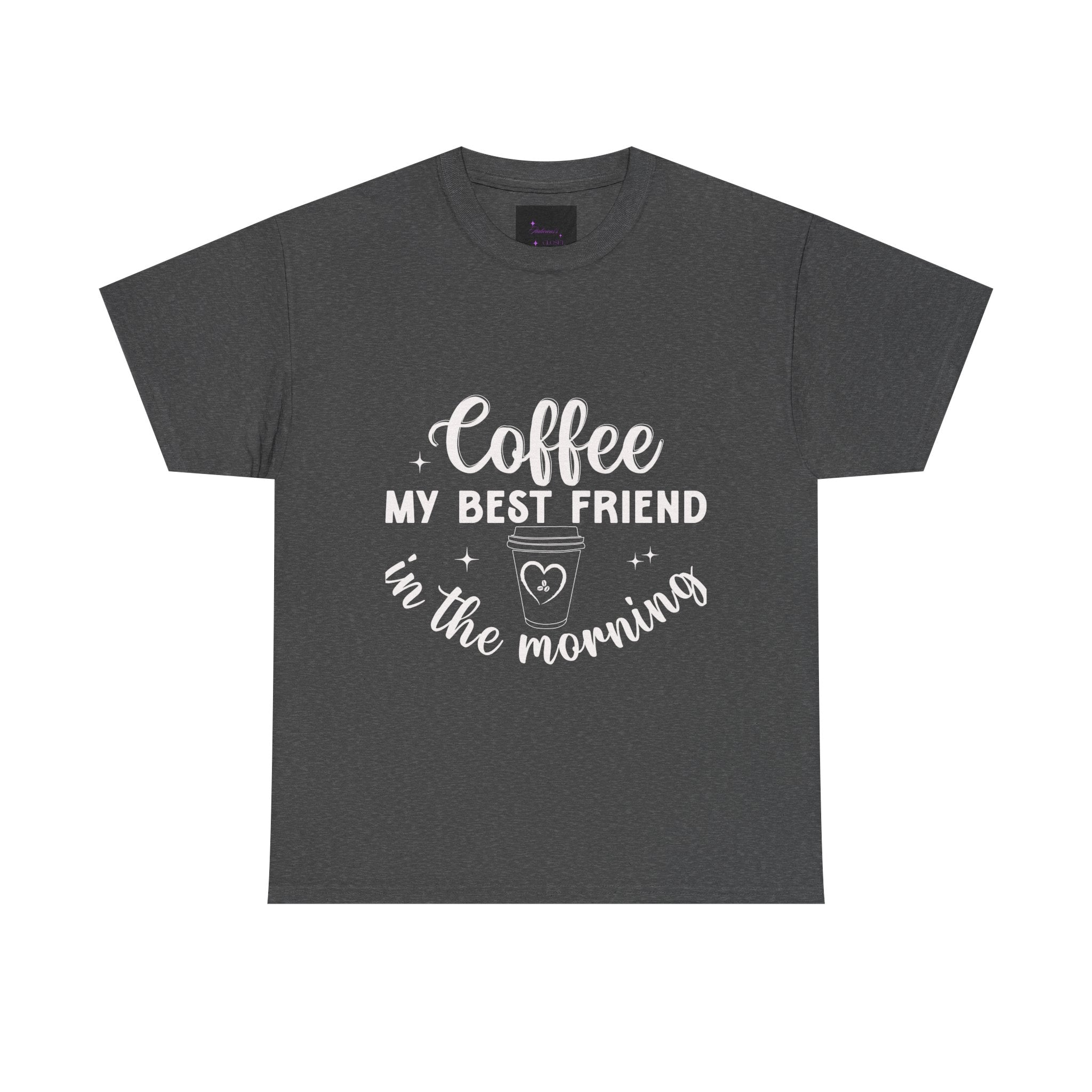 Coffee My Best Friend Tee