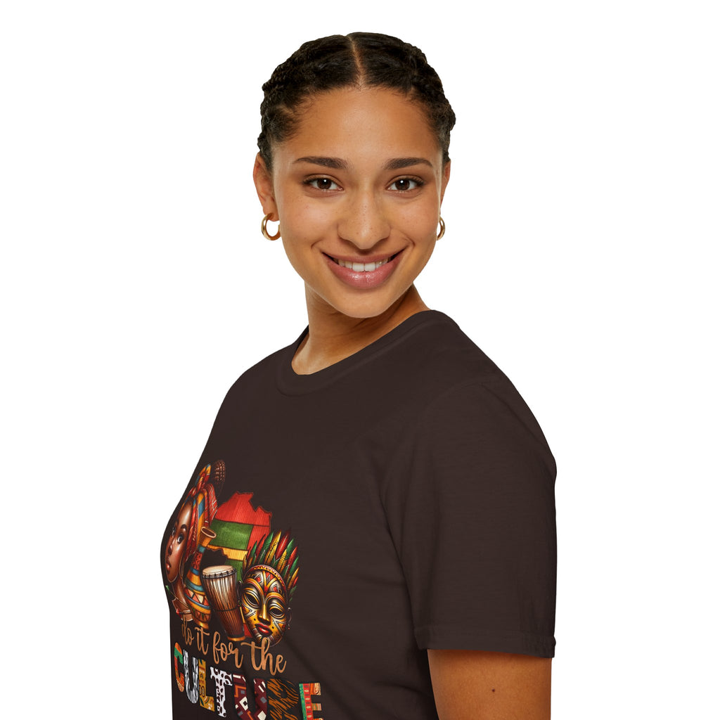 Do It For The Culture African Heritage Graphic Tee