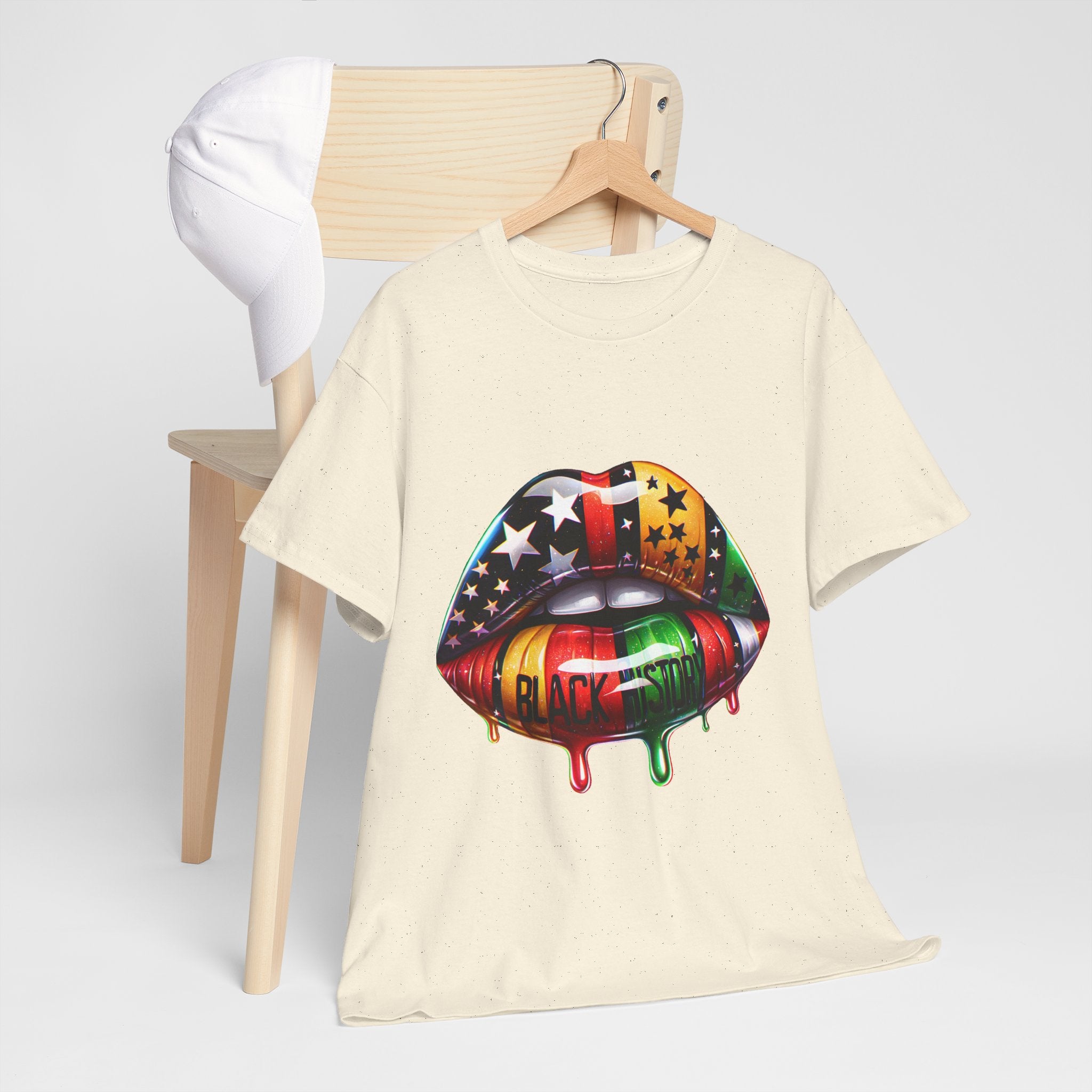 Rasta Lip Graphic Tee