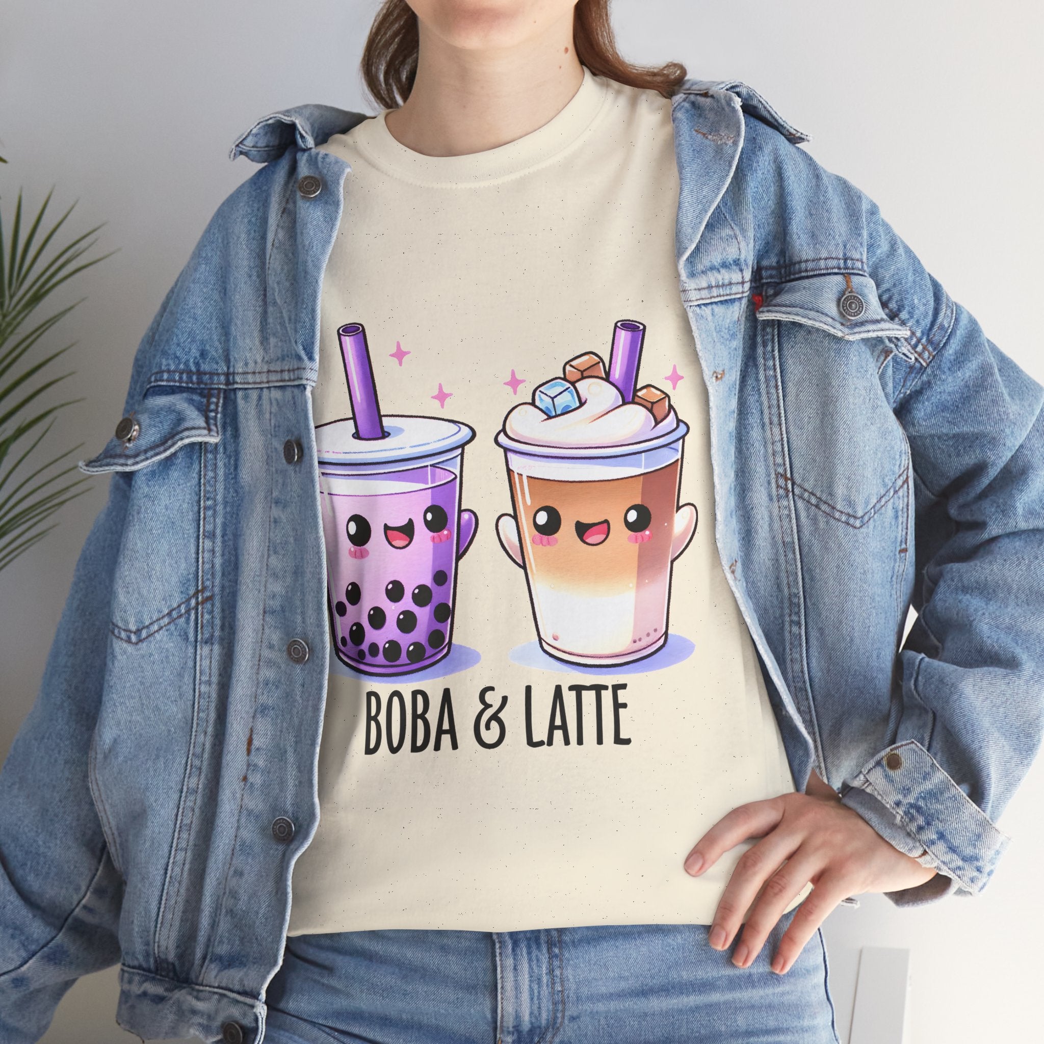 Boba & Latte Tee