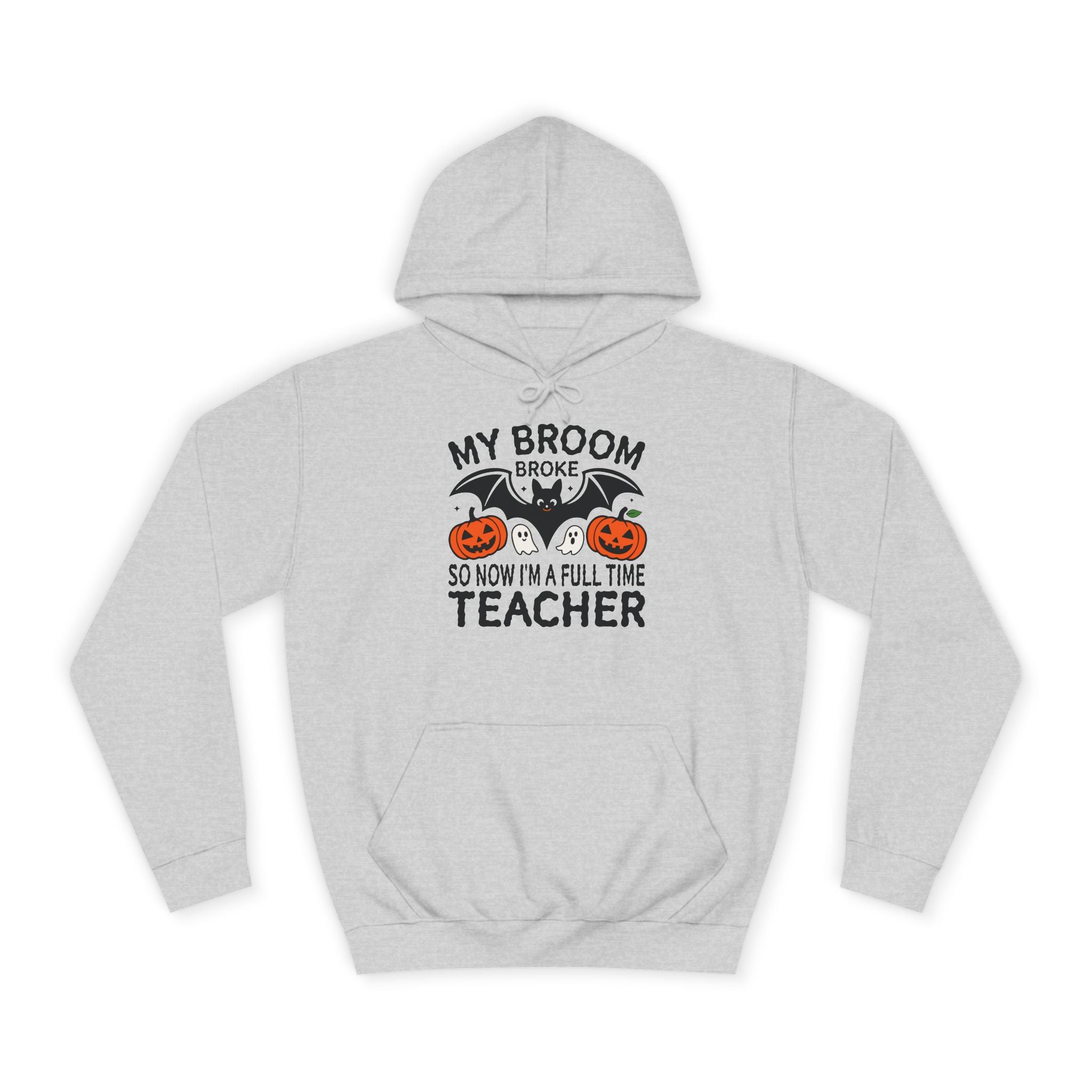 Broom Broke Hoodie