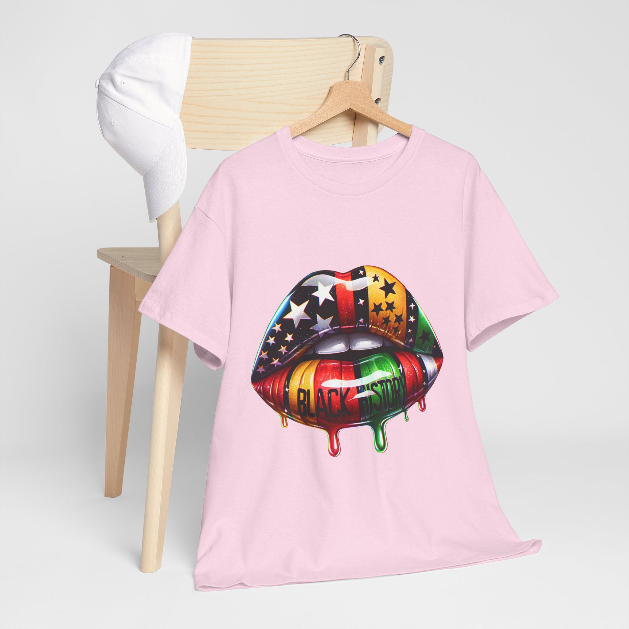 Rasta Lip Graphic Tee