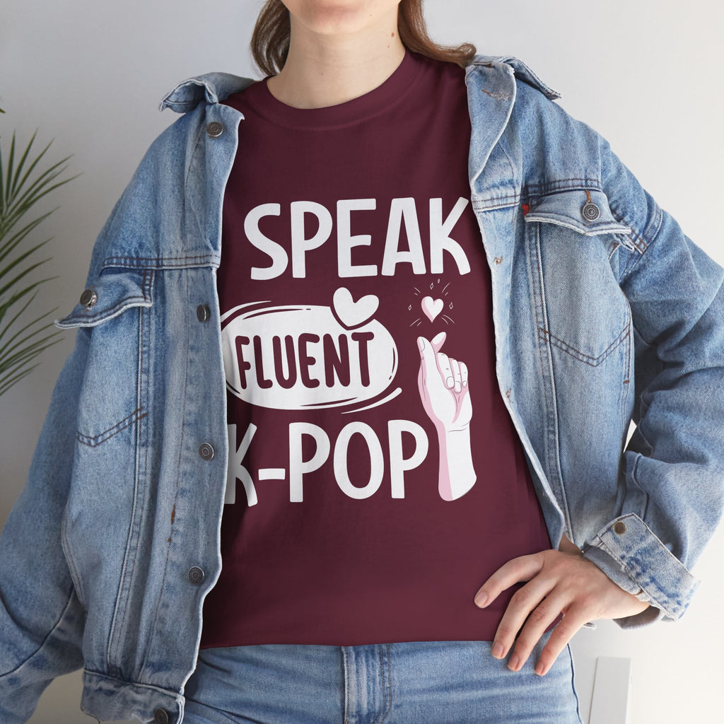 I Speak K-Pop Tee