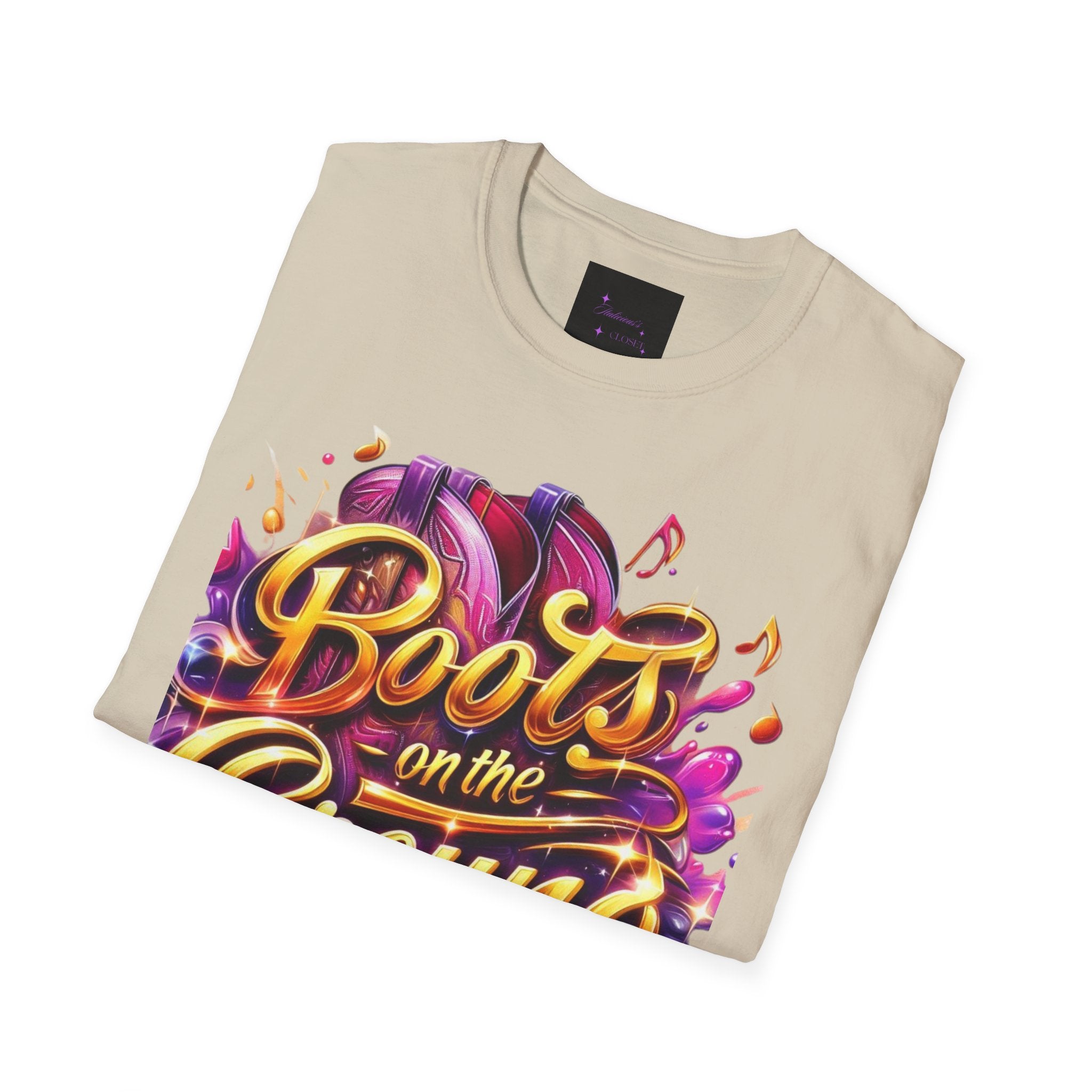 Graphic Boots Tee