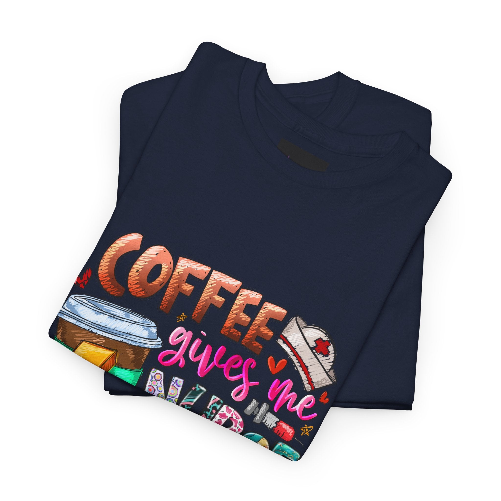 Nurse Powers Tee