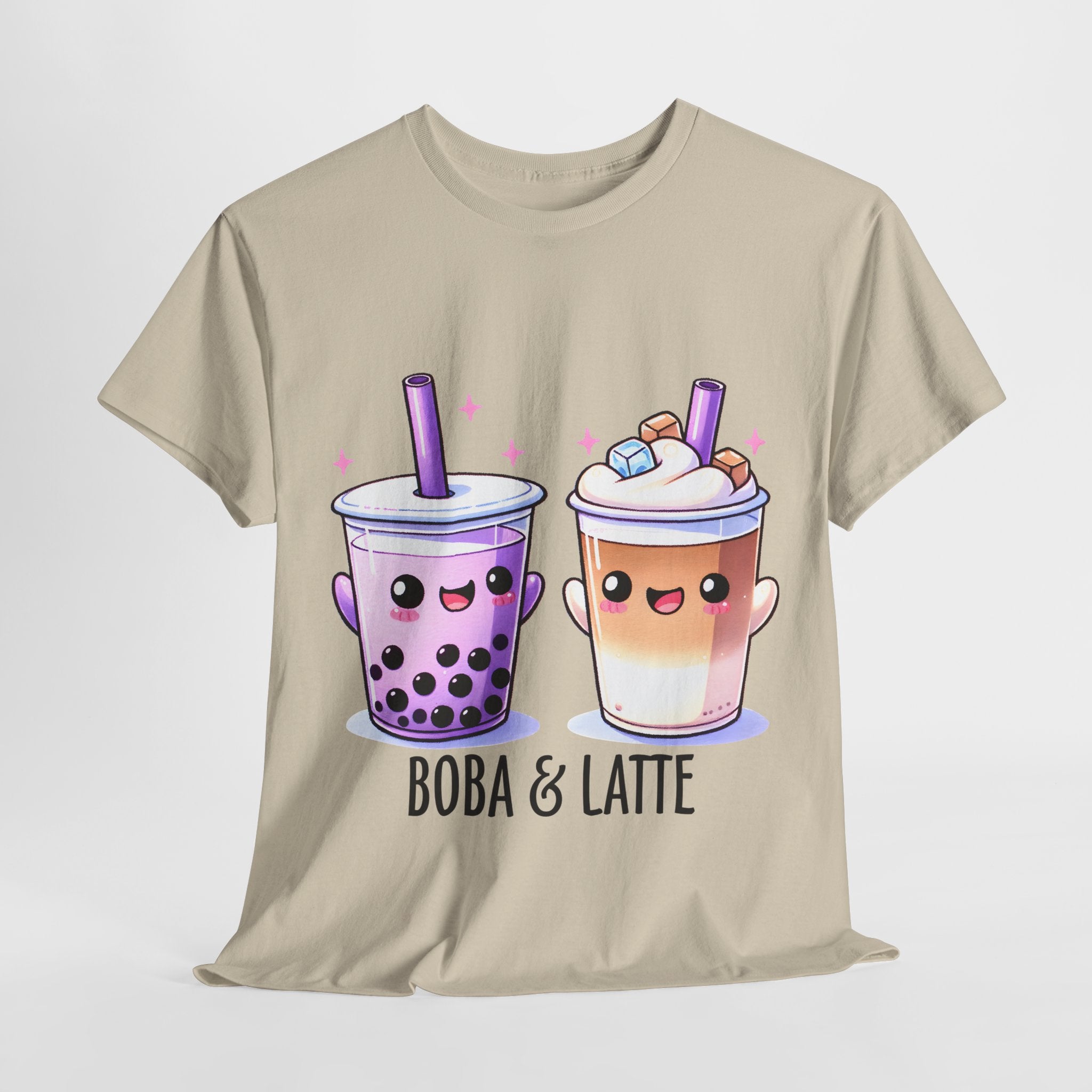 Boba & Latte Tee