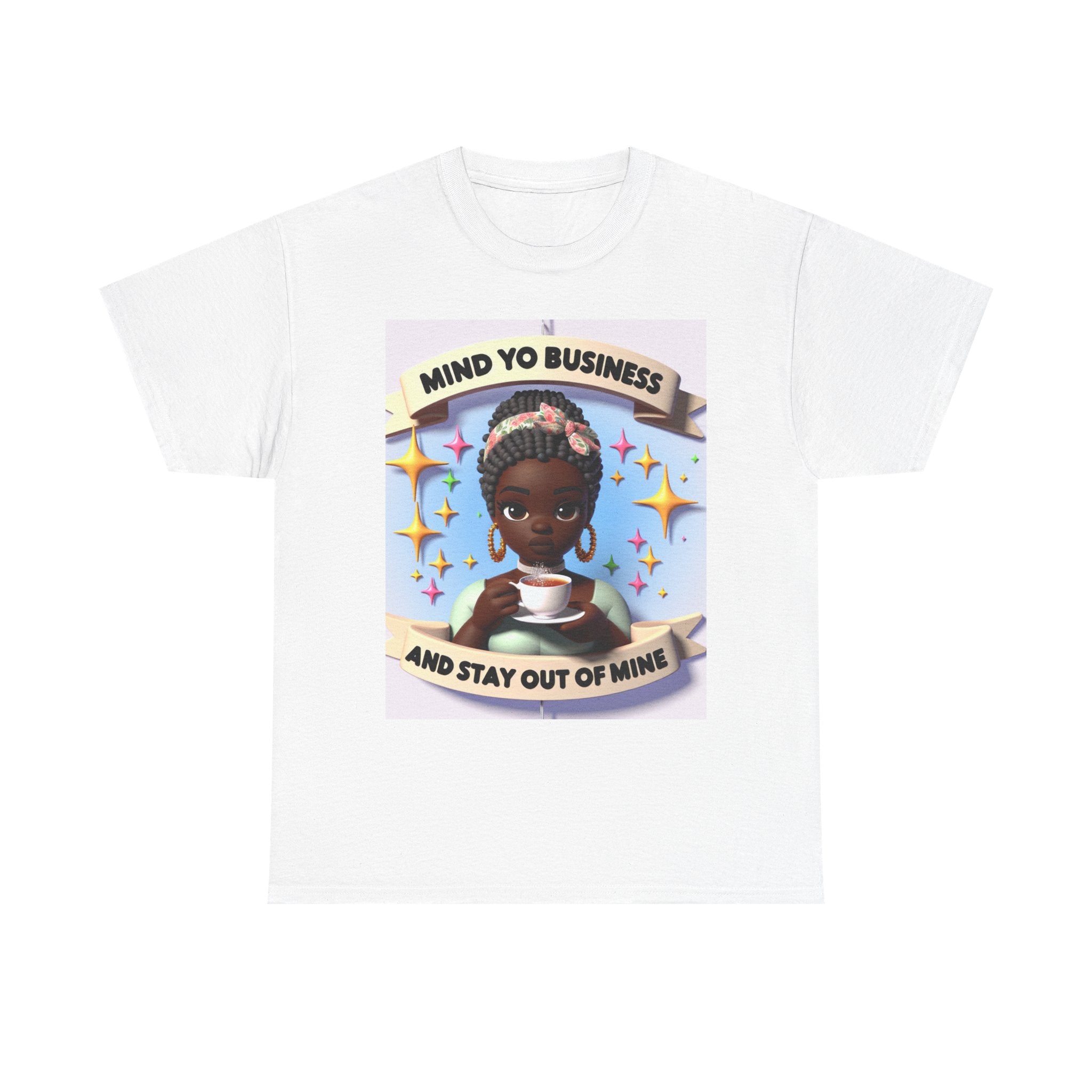 Mind Yo Business Tee