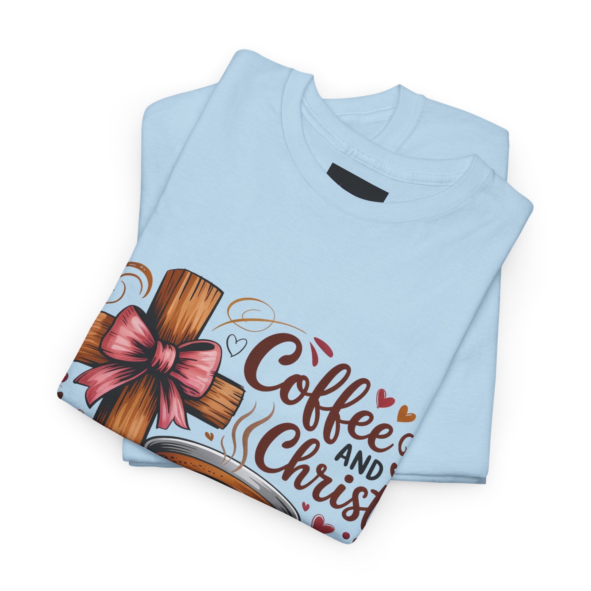 Coffee and Christ Tee