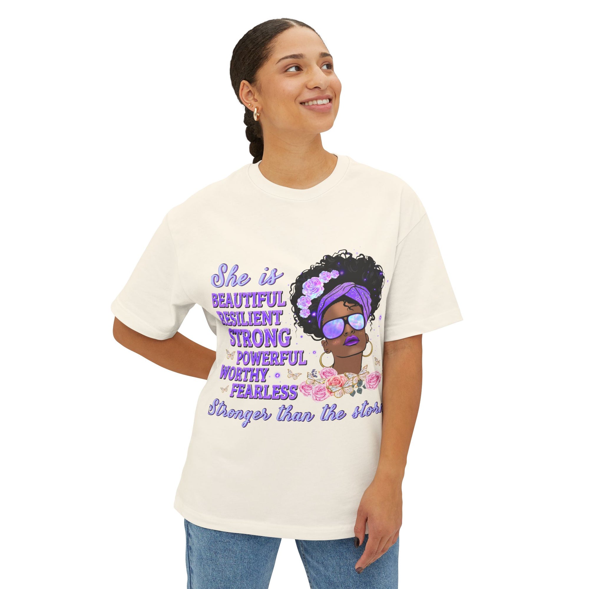 She Is Beautiful Tee