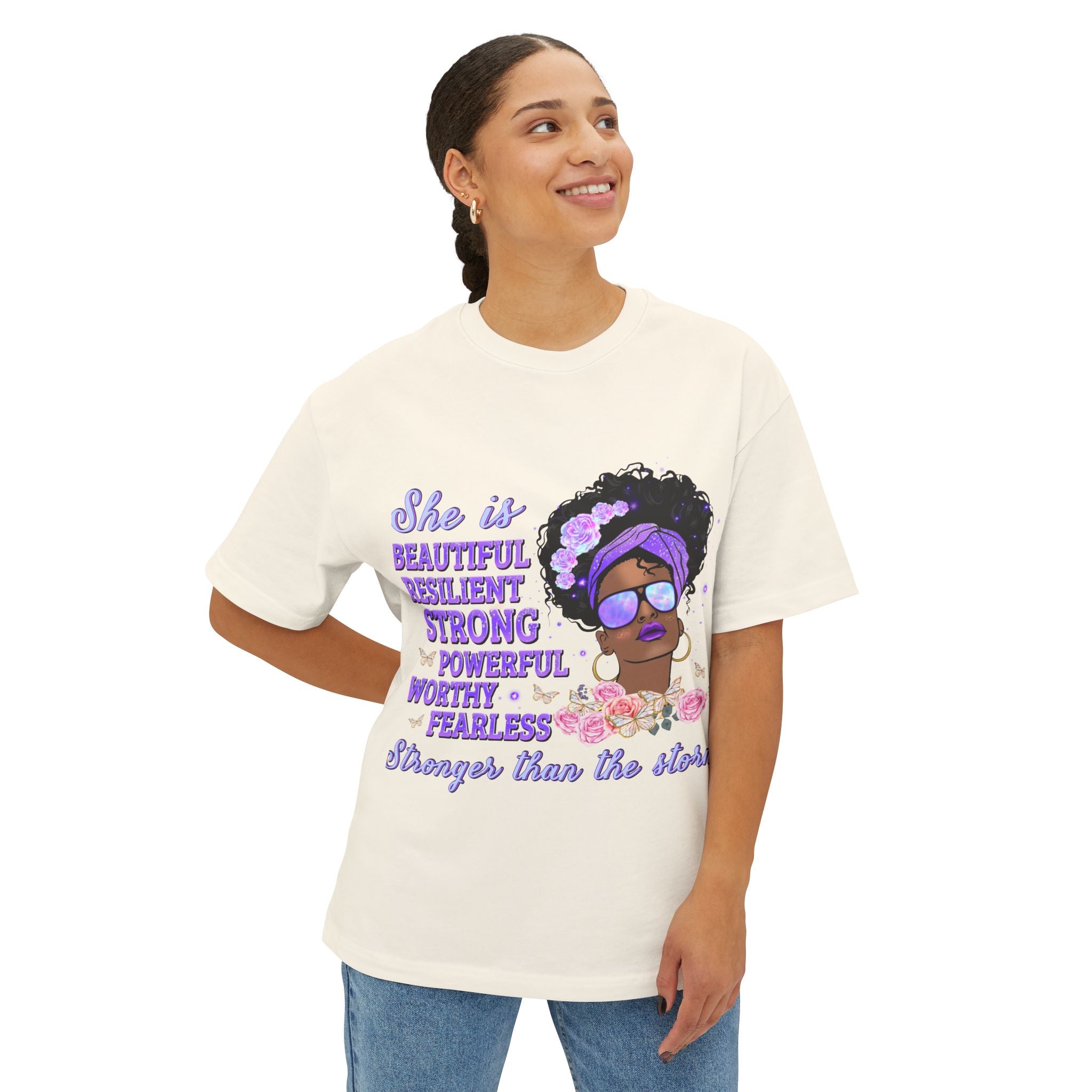 She Is Beautiful Tee