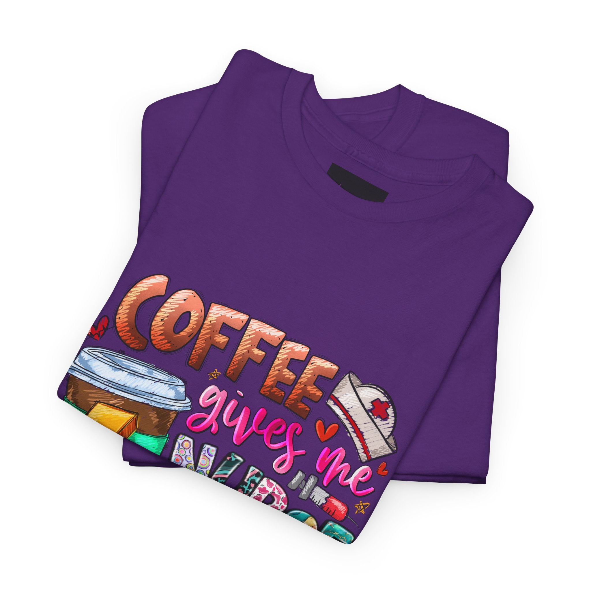 Nurse Powers Tee
