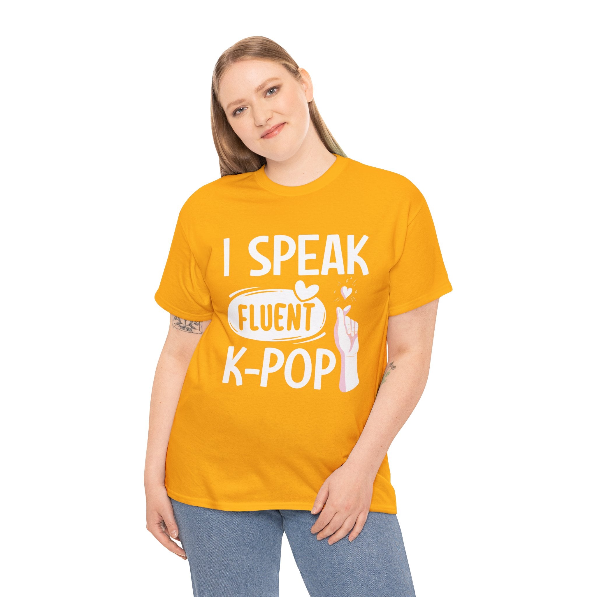 I Speak K-Pop Tee