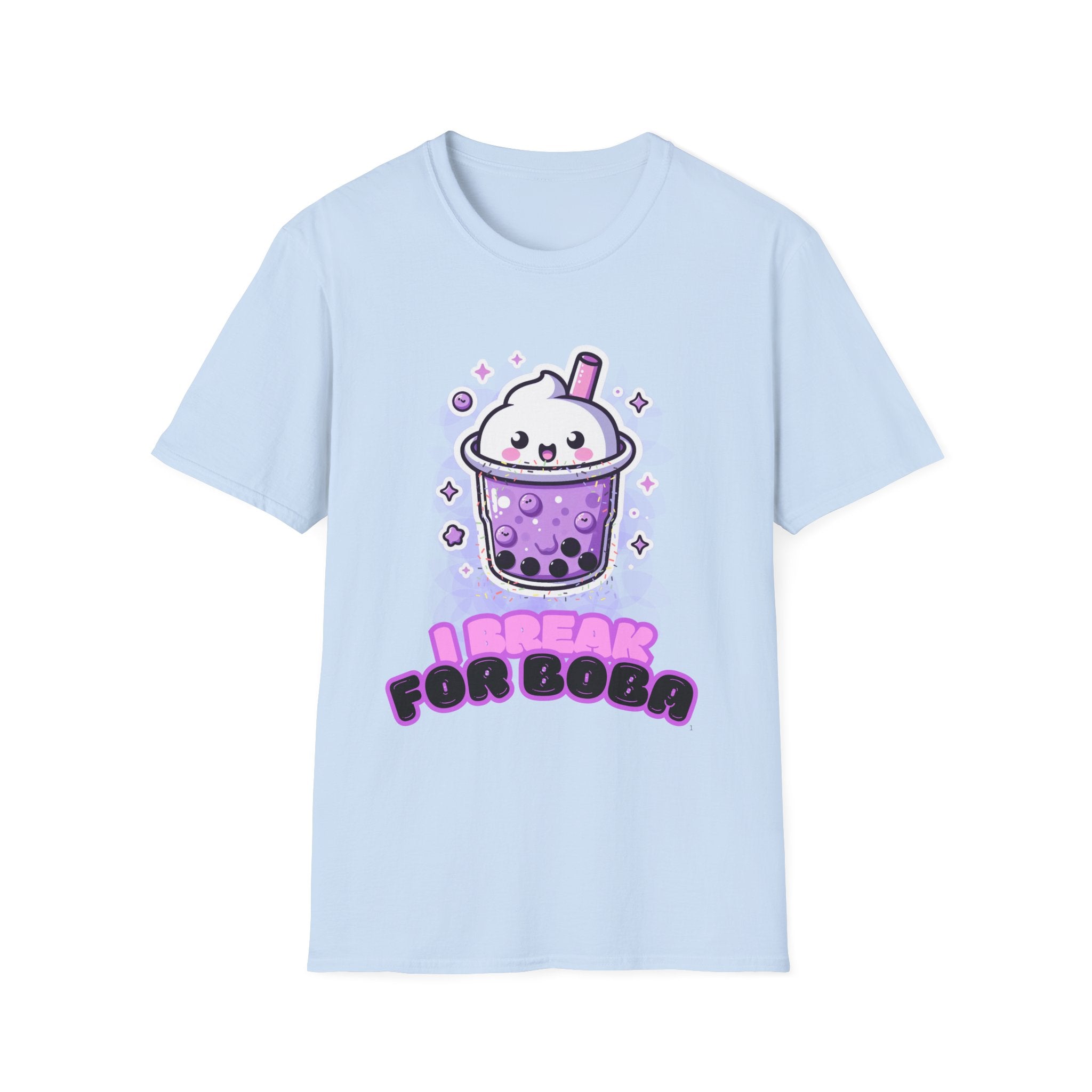 I Break for Boba Tee