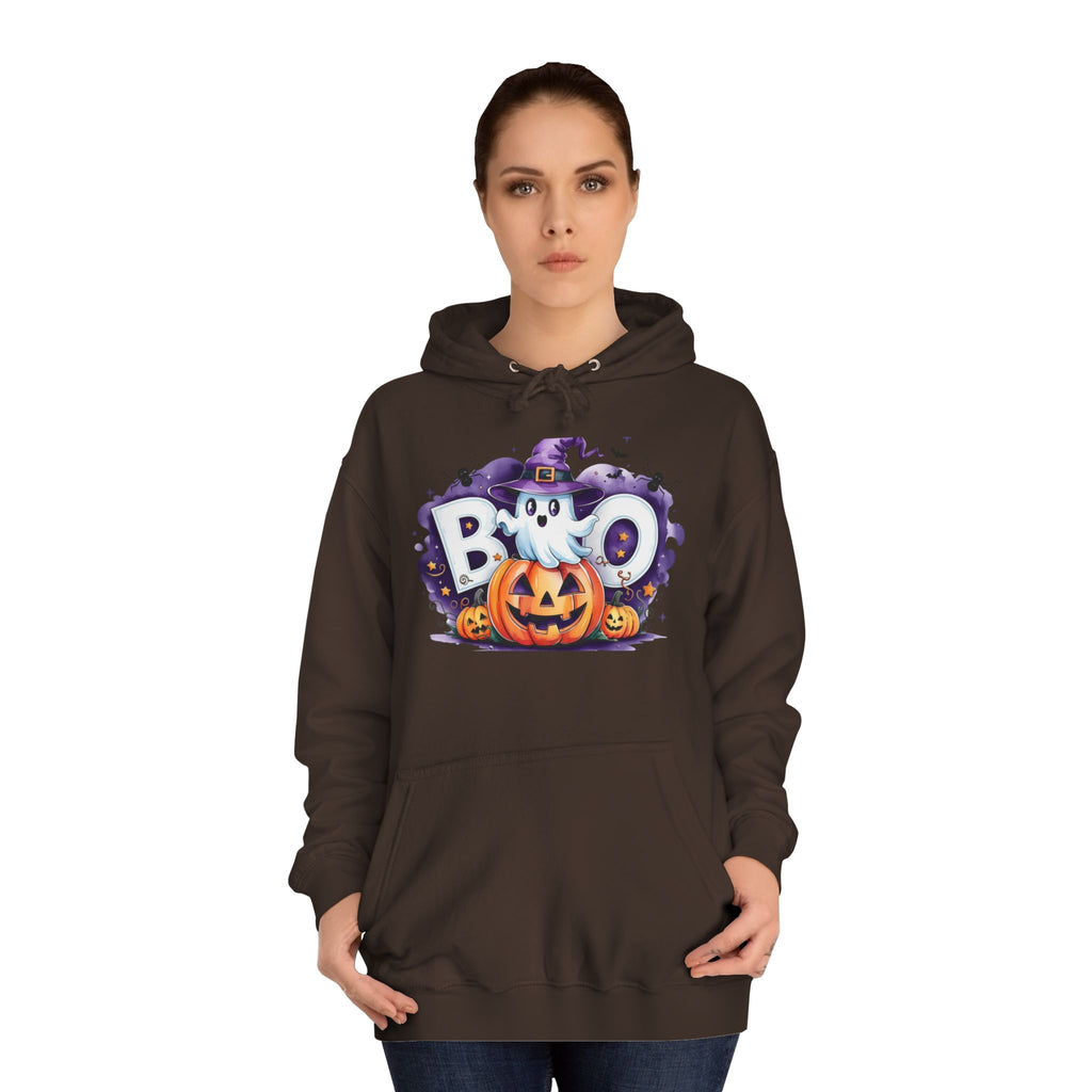 Boo Halloween Hoodie