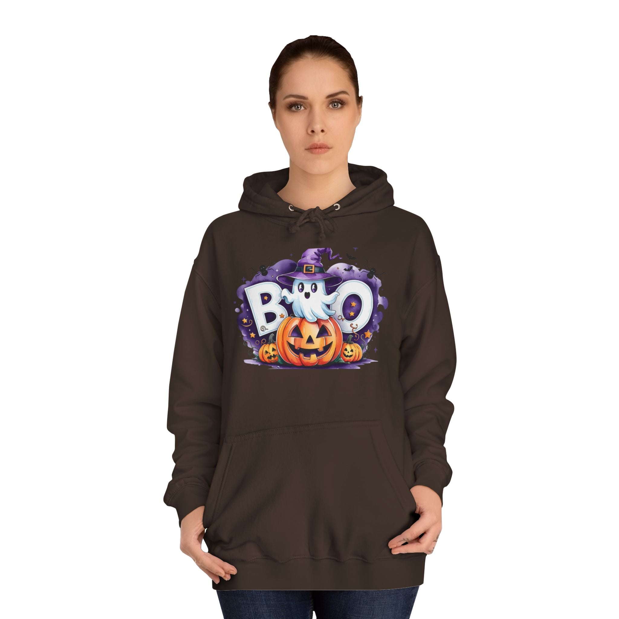 Boo Halloween Hoodie