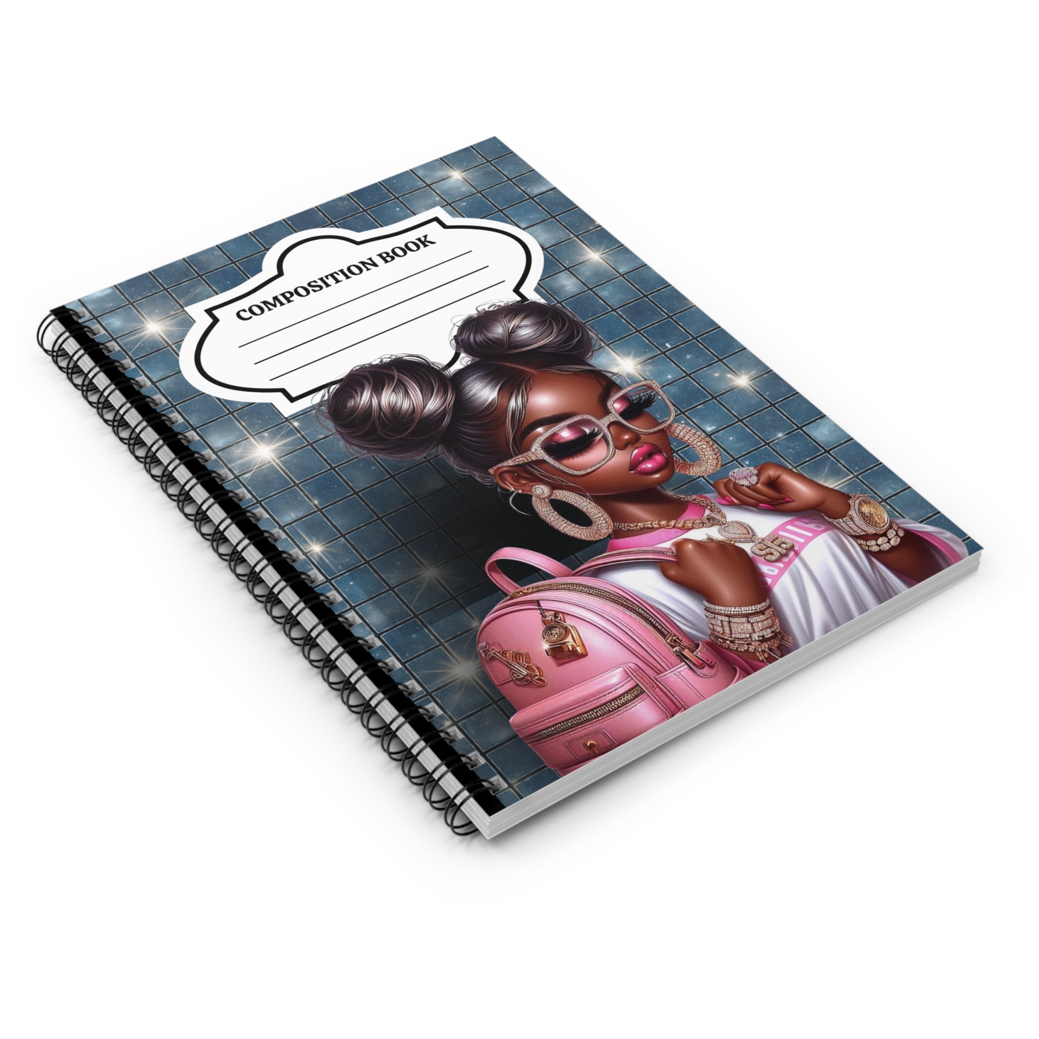 Bun Bun Spiral Notebook