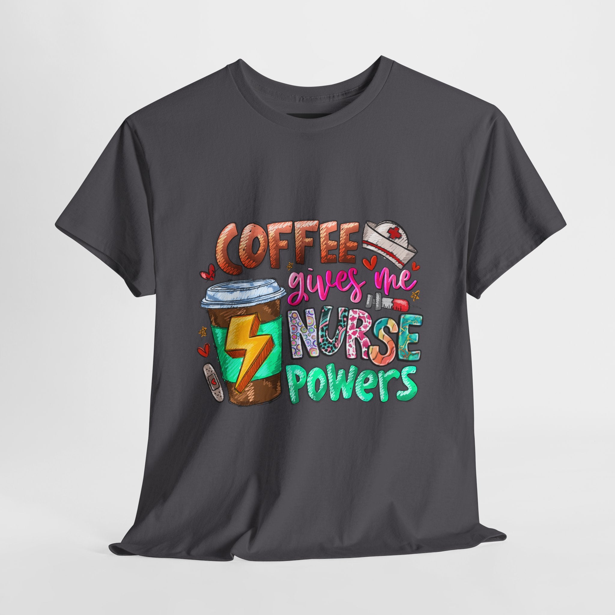 Nurse Powers Tee