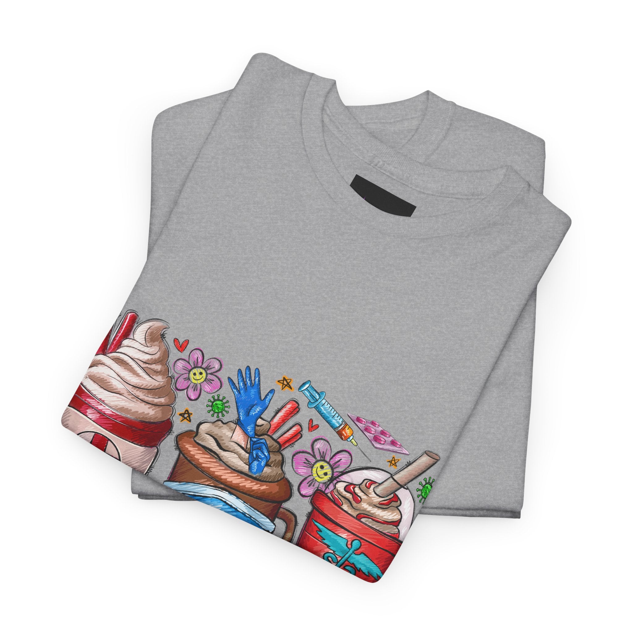 Coffee and Scrubs Tee