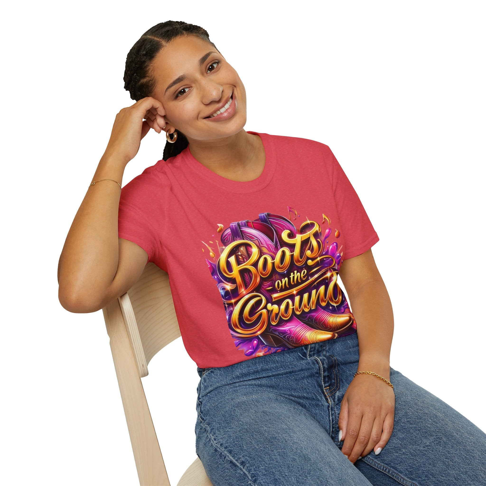 Graphic Boots Tee