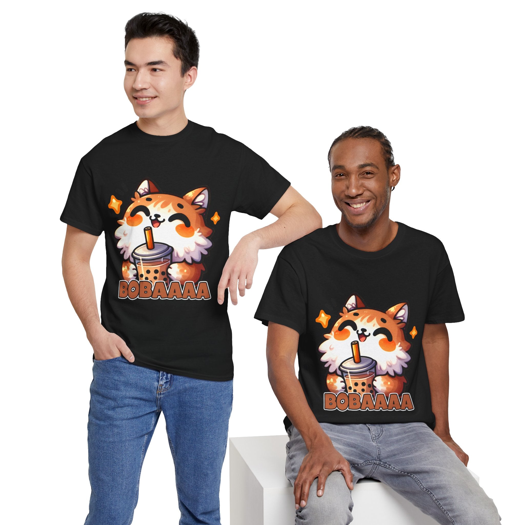 Bobaaa Cute Cat Tee
