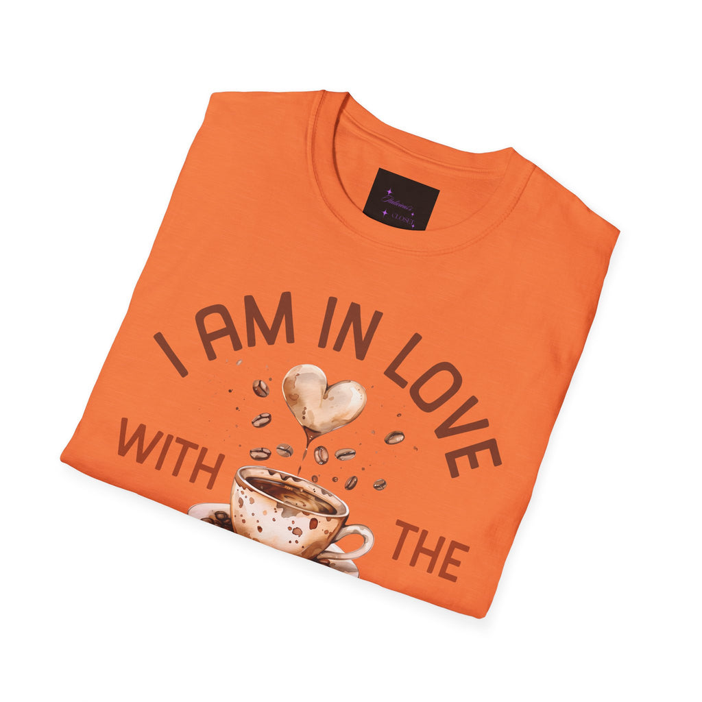 I Am in Love with Coffee Tee